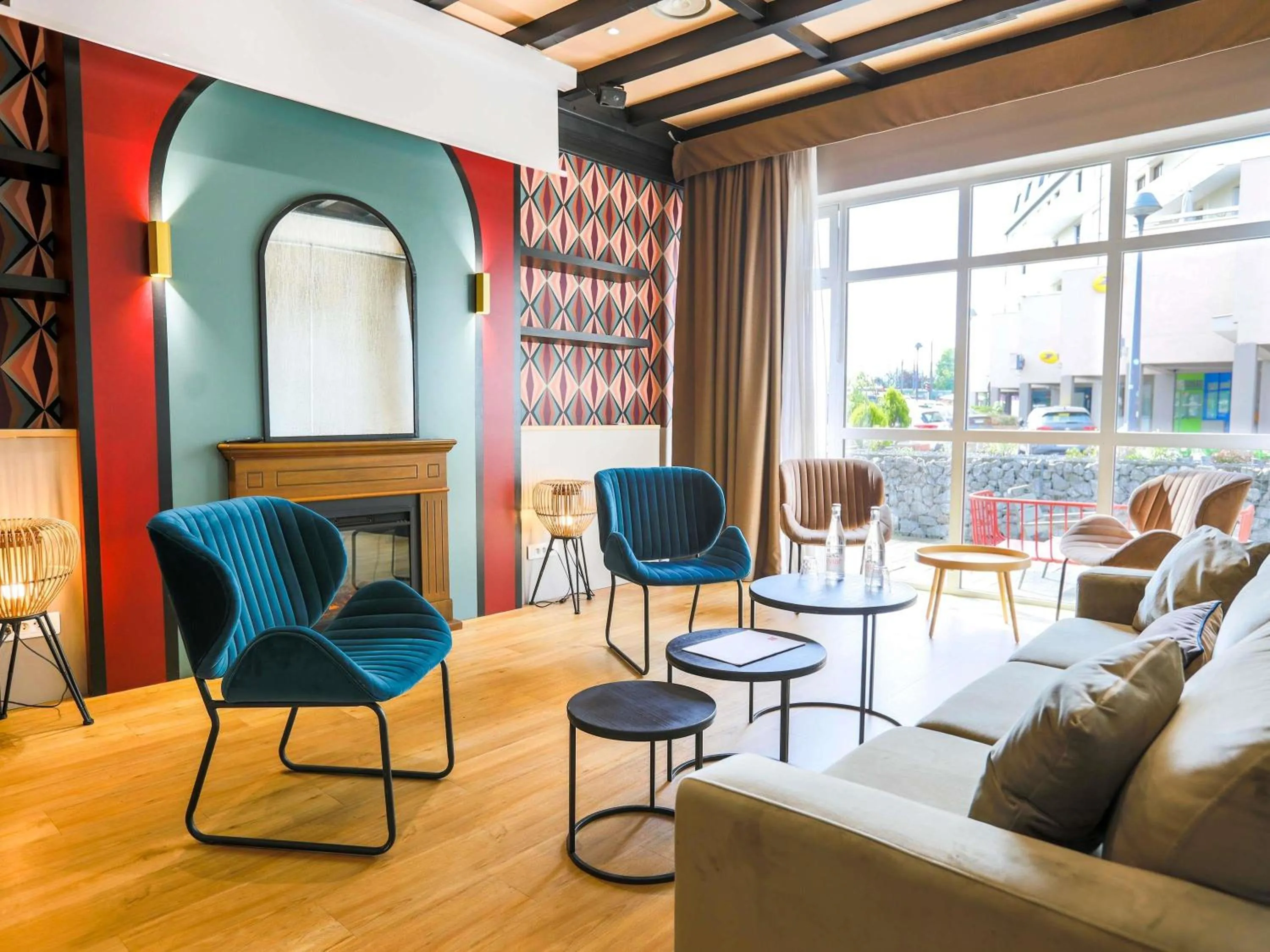 Meeting/conference room in Ibis Saint Étienne - La Terrasse