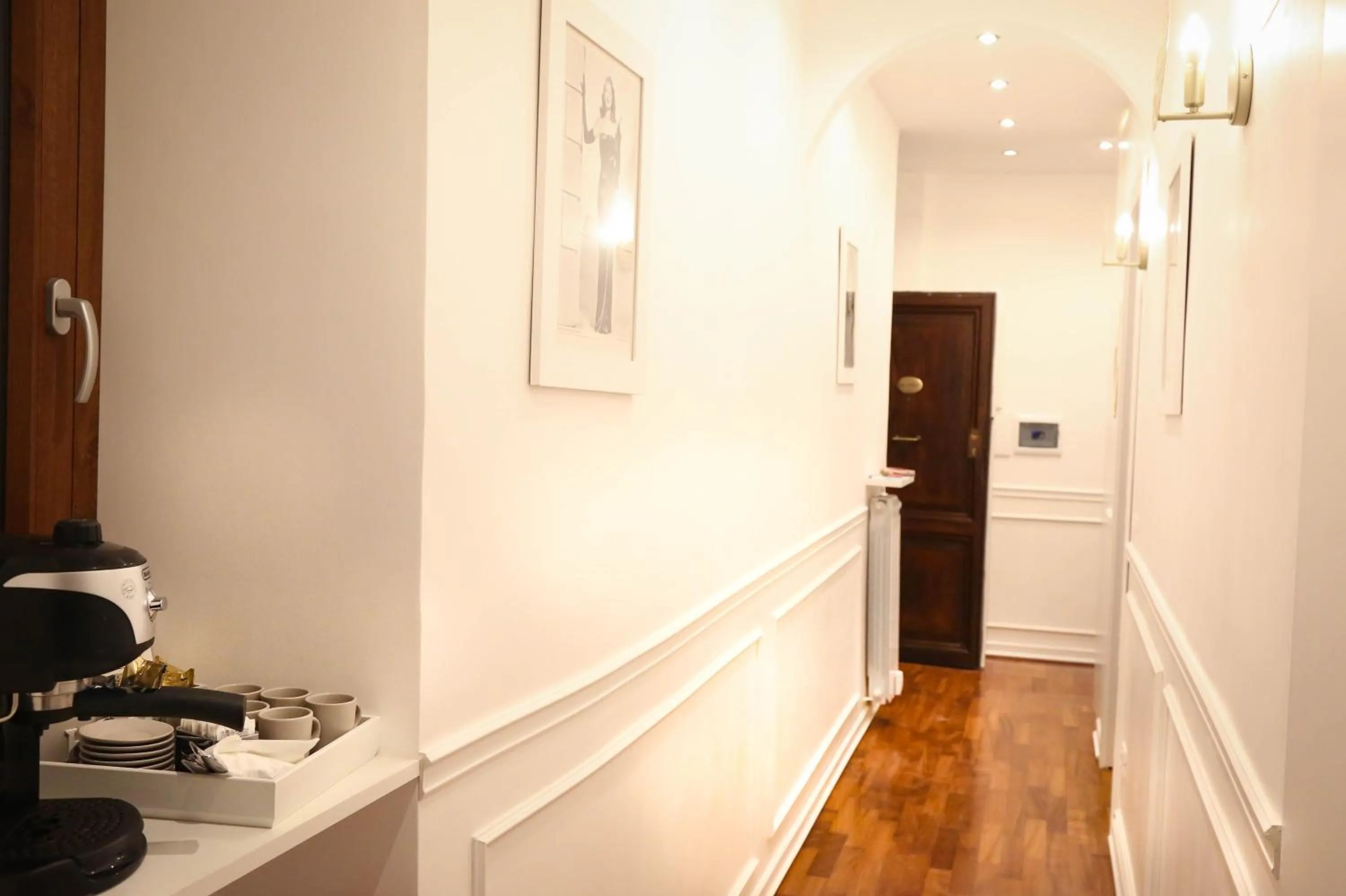 Facade/entrance in Mama House Roma