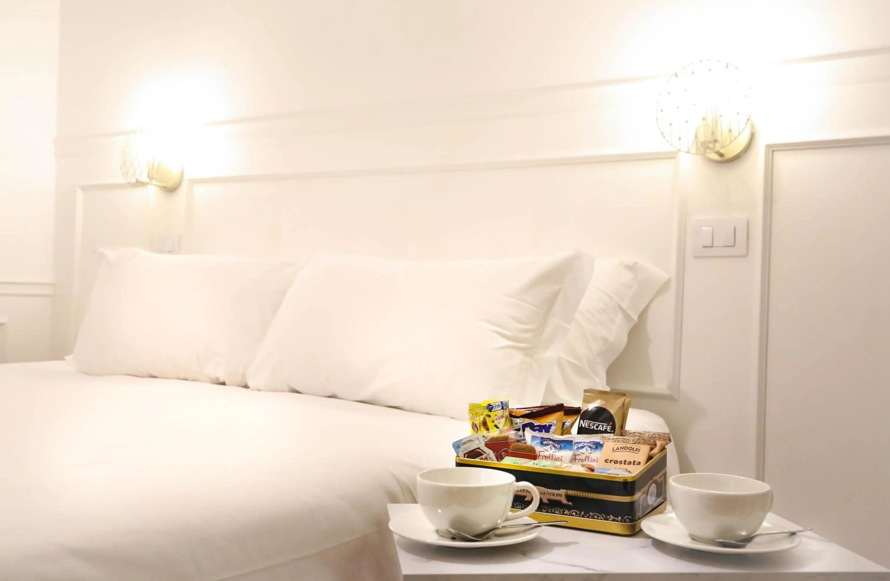 Coffee/tea facilities, Bed in Mama House Roma