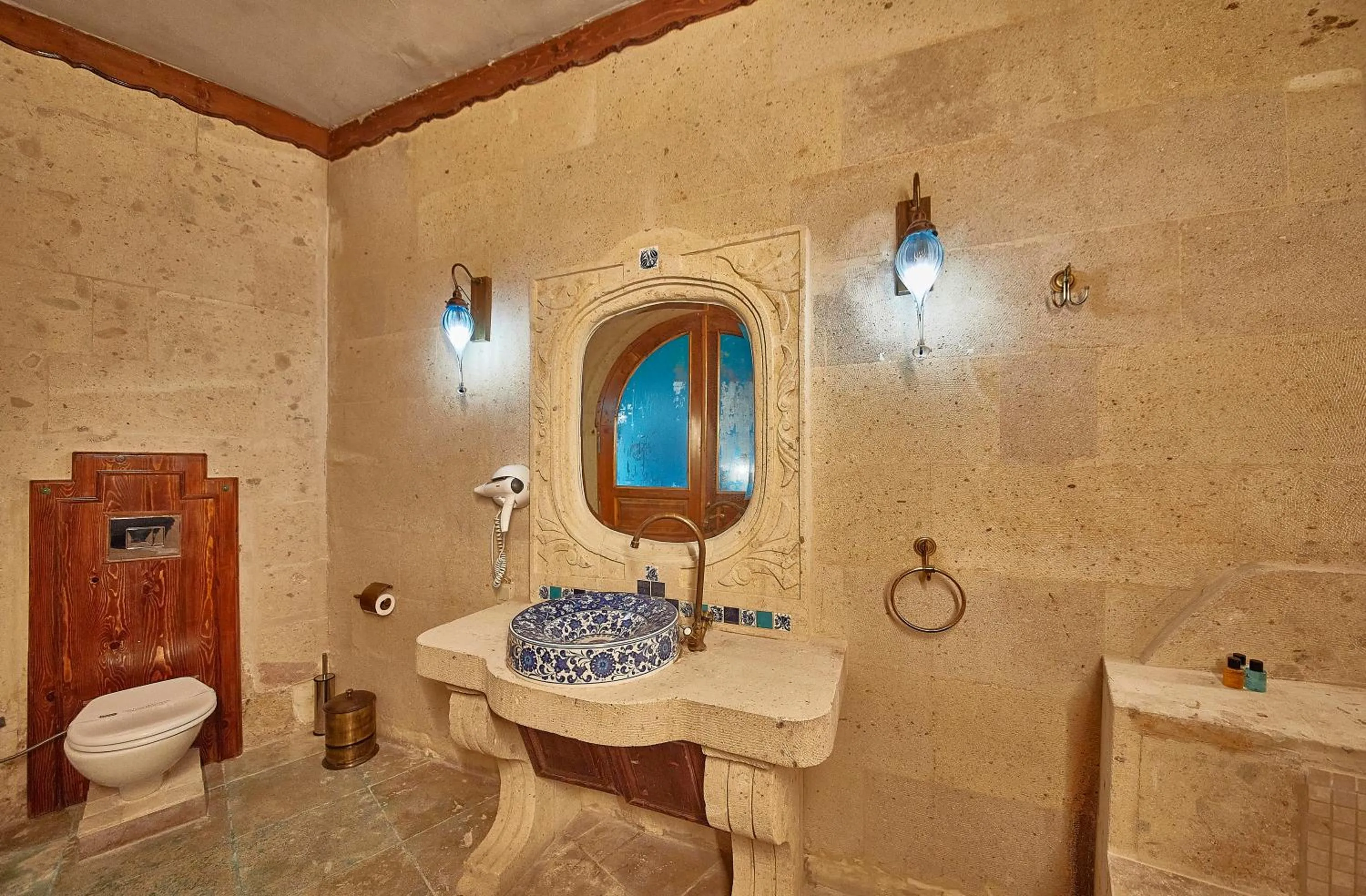 Bathroom in Charm Of Cappadocia Cave Suites