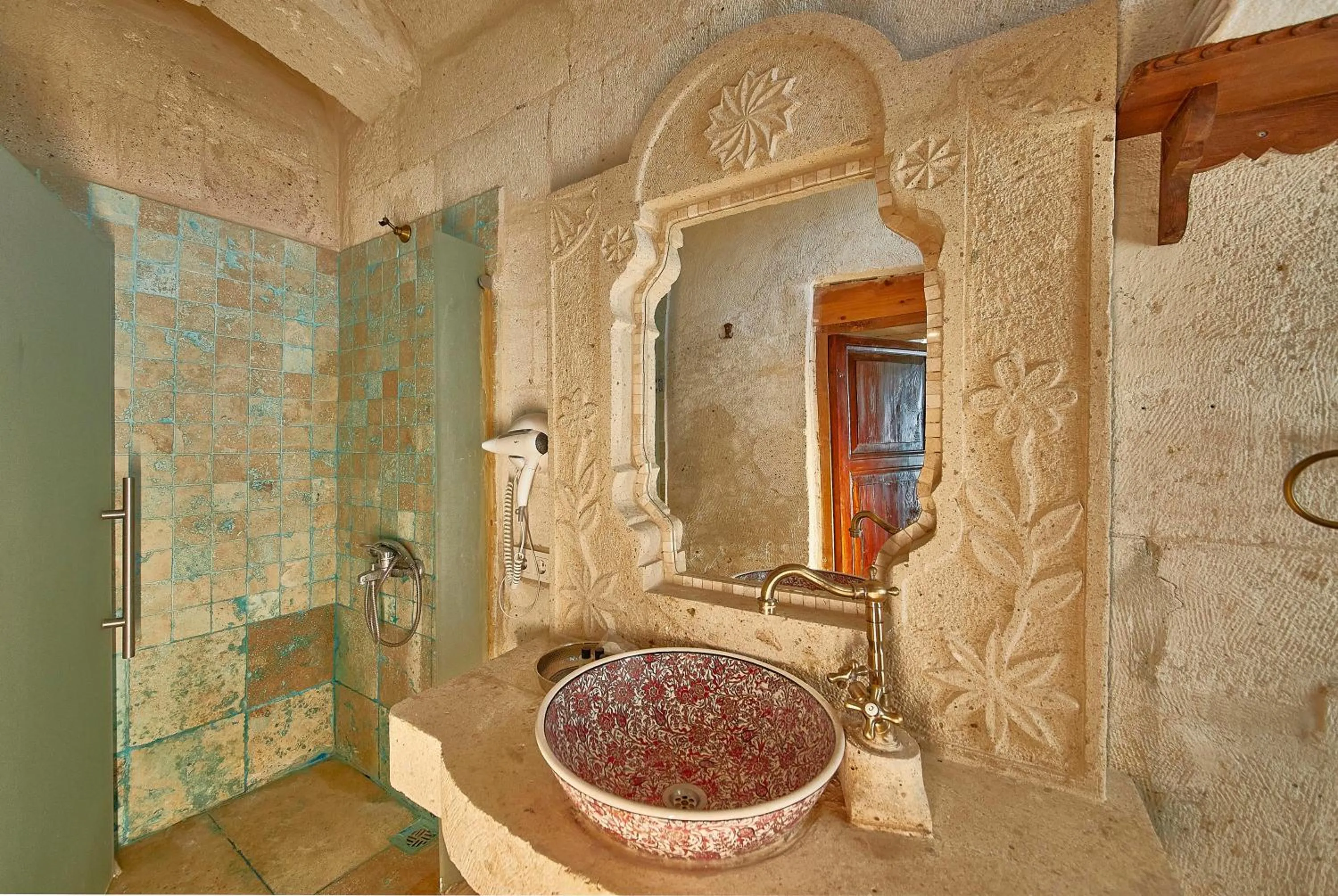 Bathroom in Charm Of Cappadocia Cave Suites