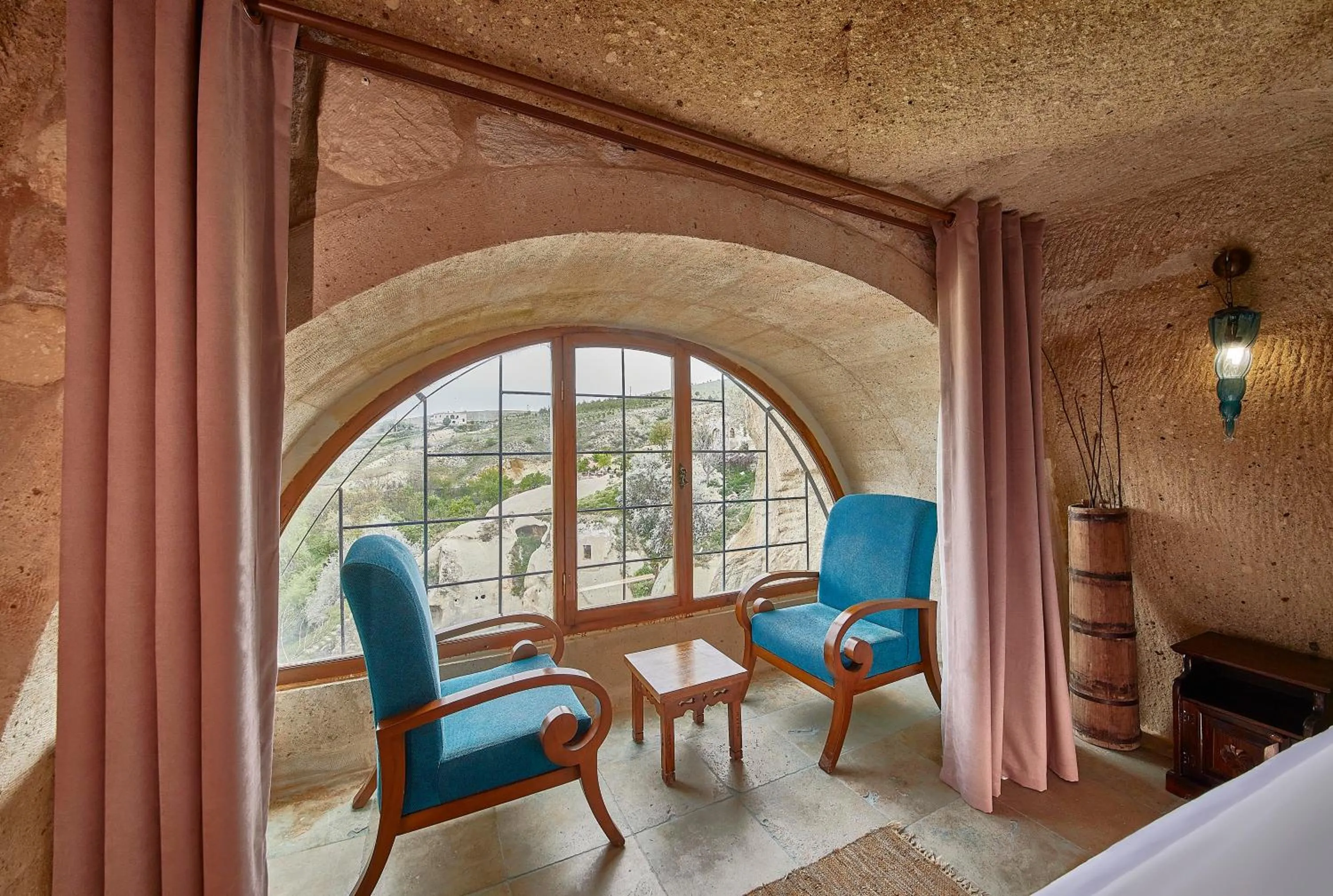Seating Area in Charm Of Cappadocia Cave Suites