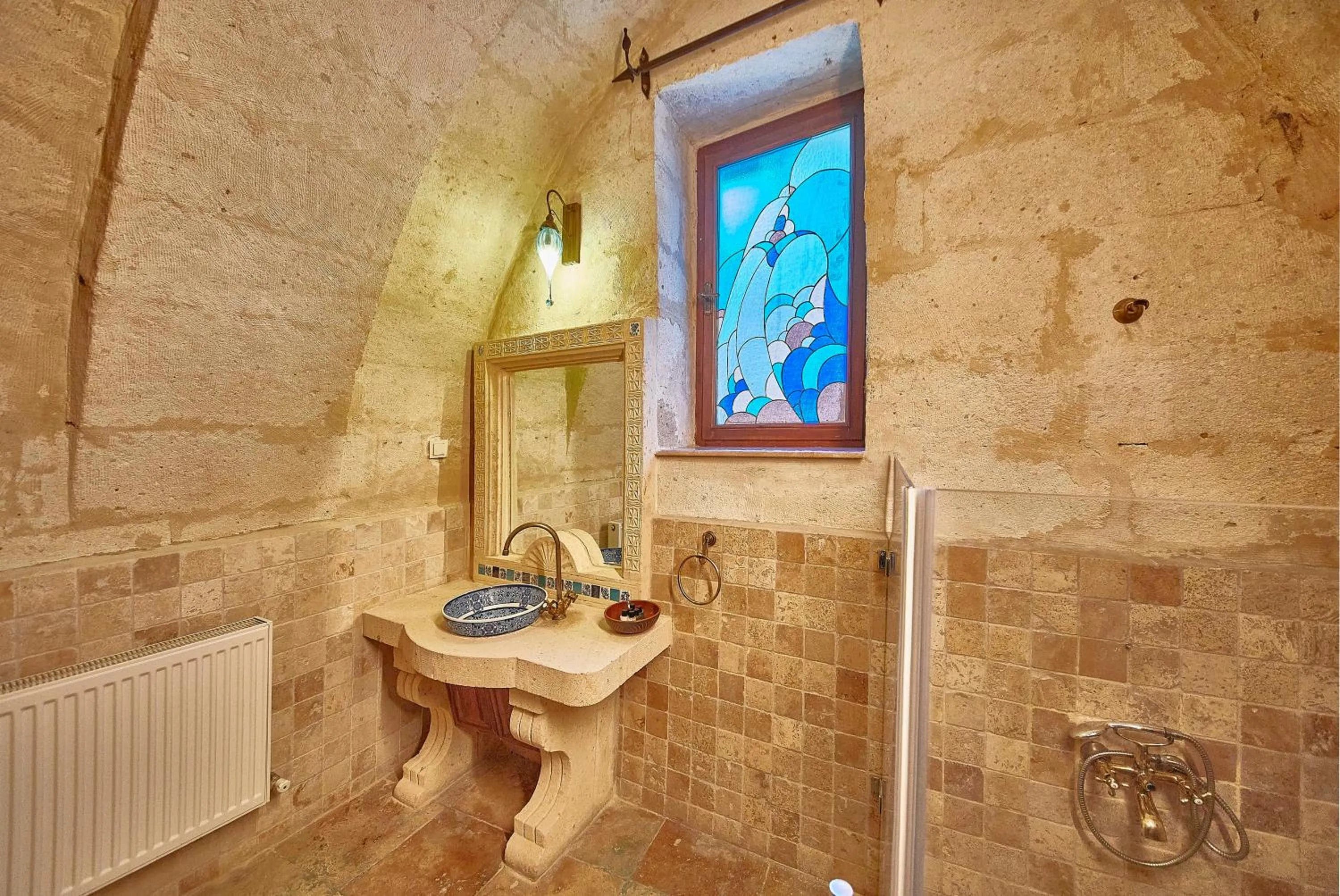Bathroom in Charm Of Cappadocia Cave Suites