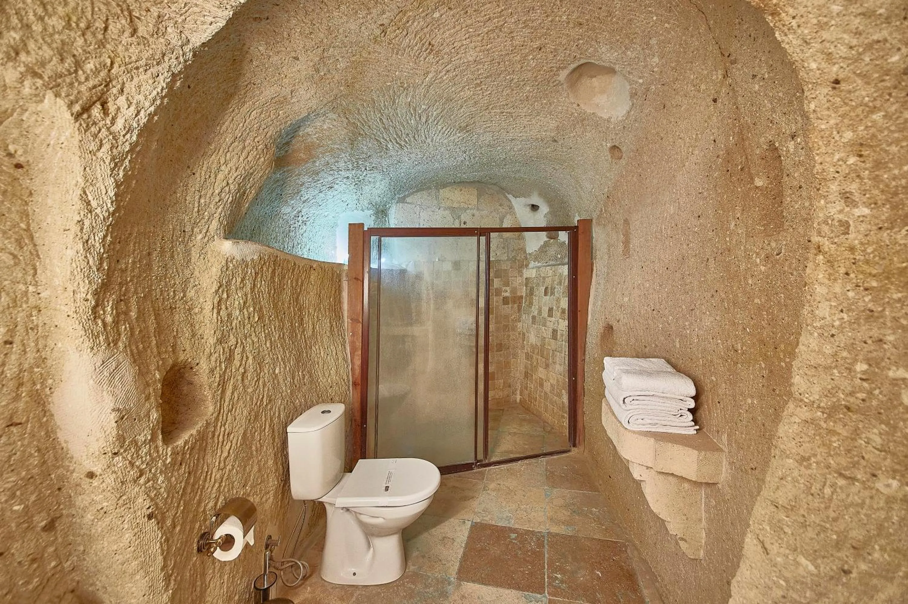 Bathroom in Charm Of Cappadocia Cave Suites