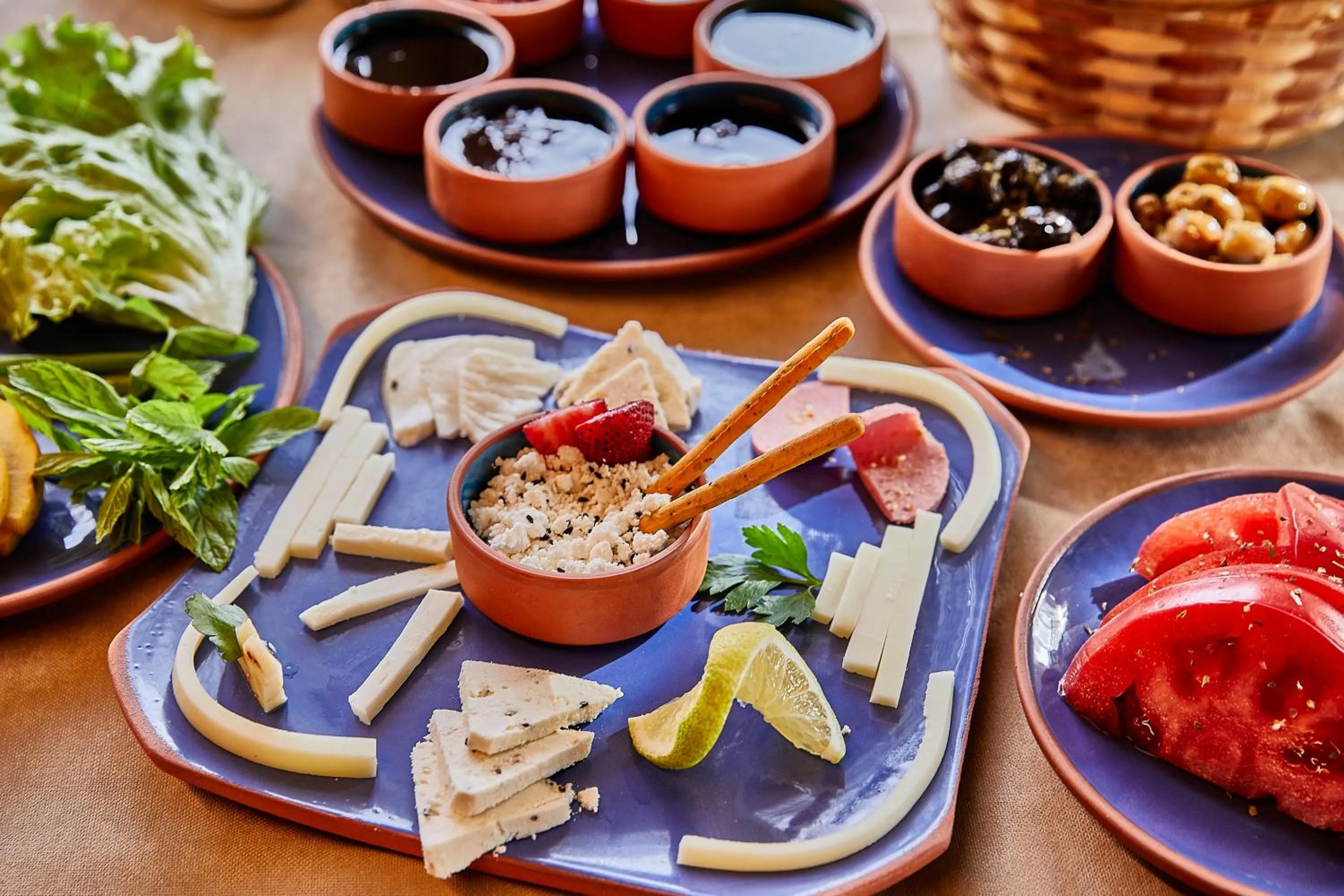 Breakfast in Charm Of Cappadocia Cave Suites