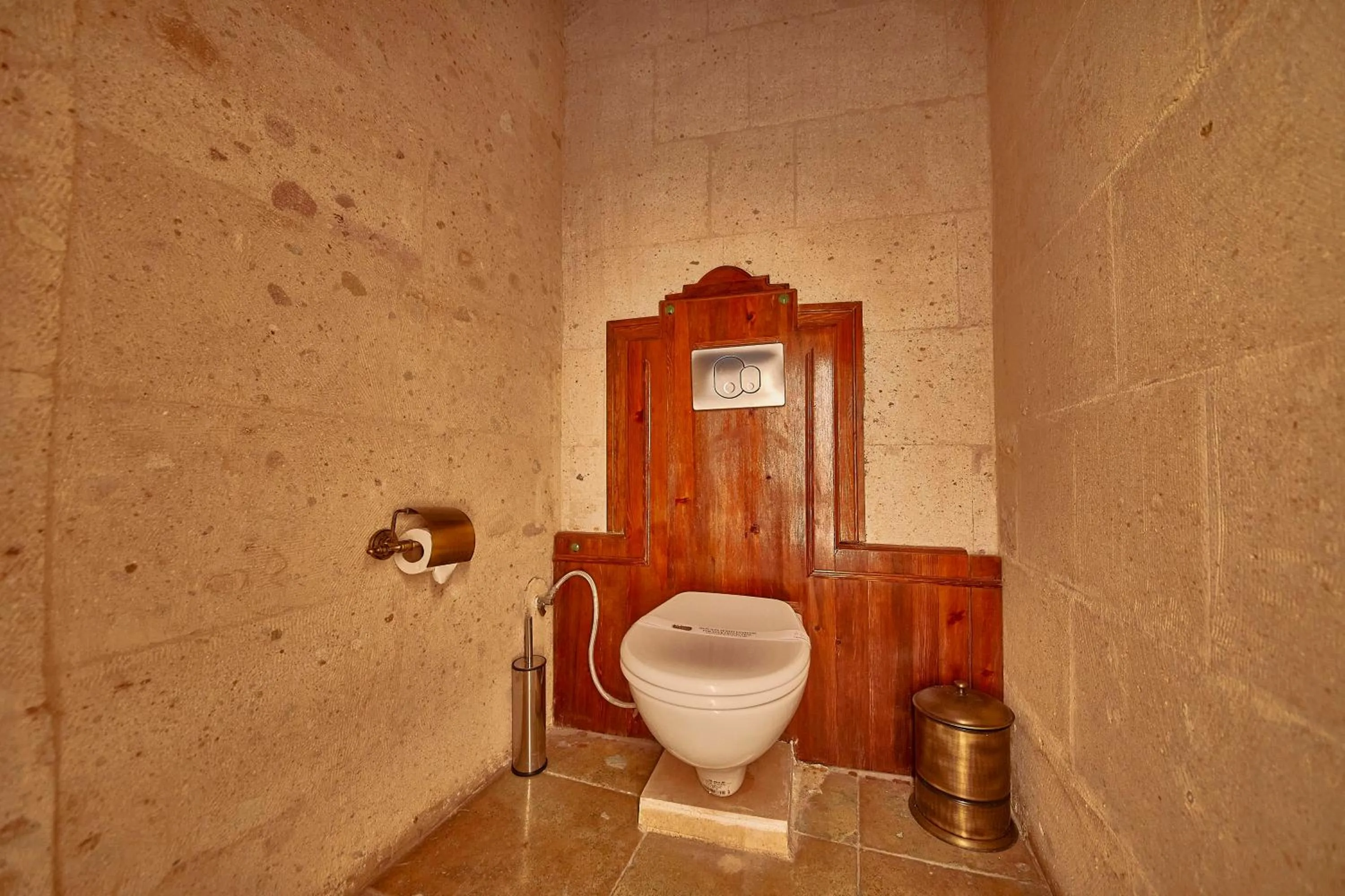 Toilet, Bathroom in Charm Of Cappadocia Cave Suites