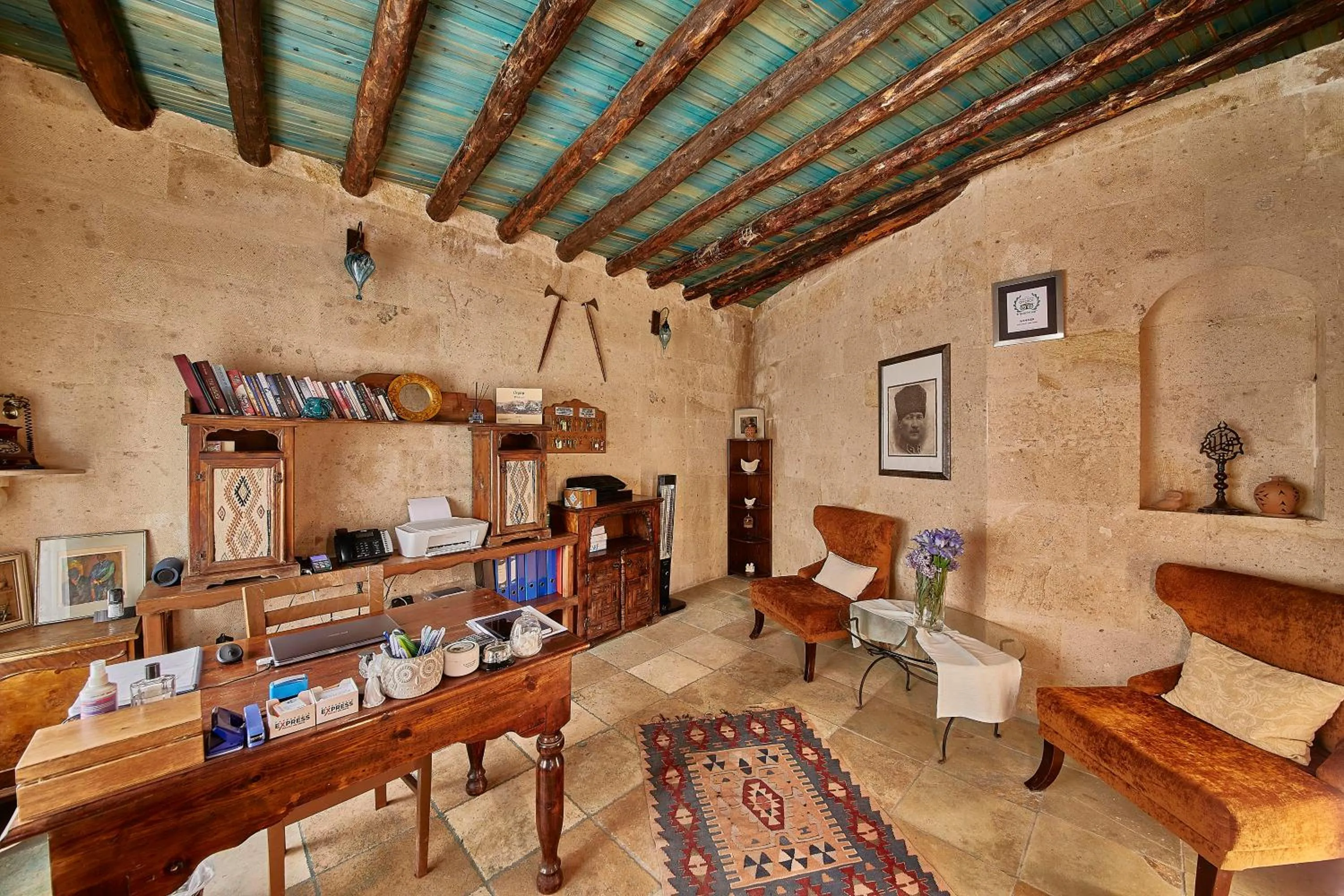 Lobby or reception, Seating Area in Charm Of Cappadocia Cave Suites