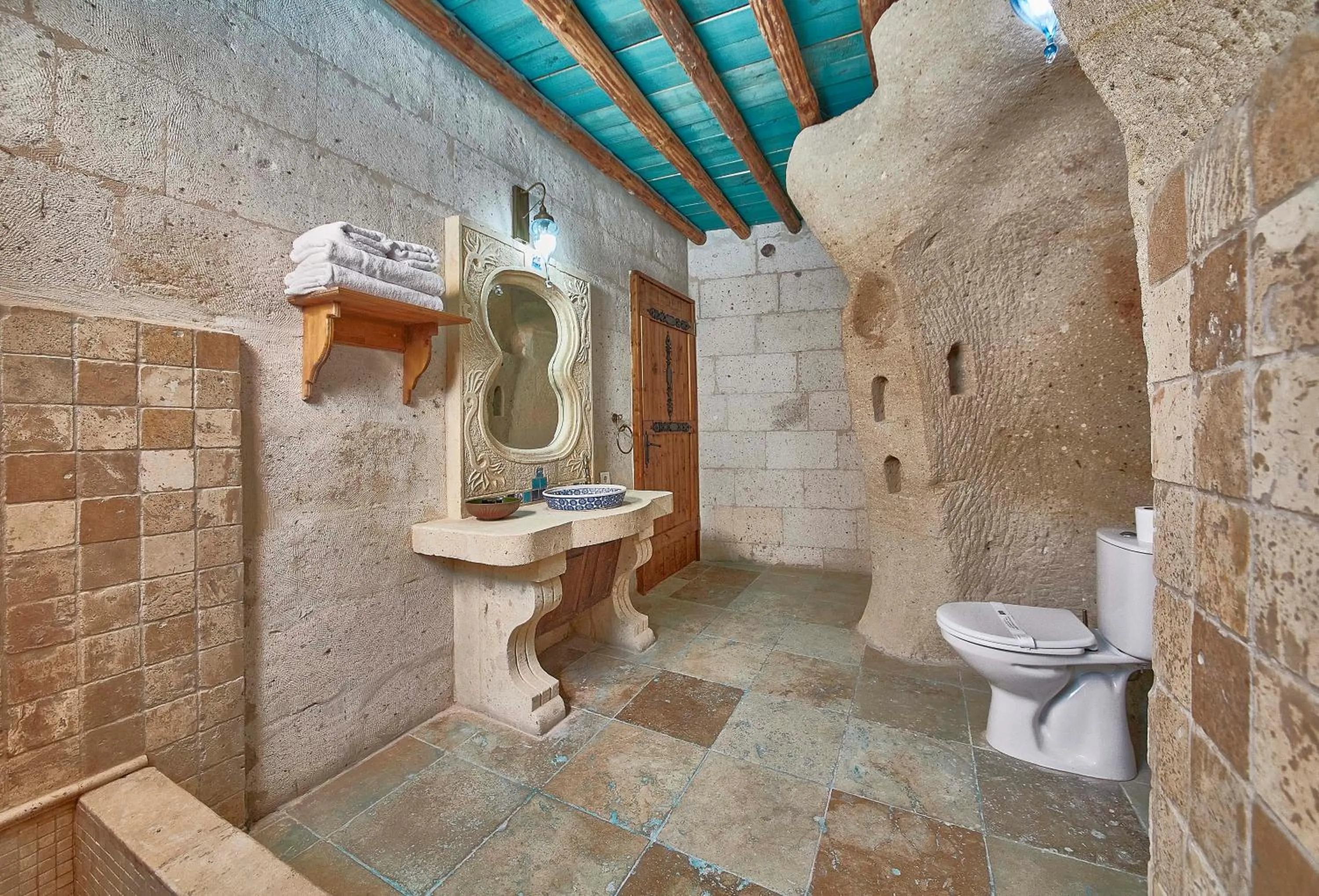 Bathroom in Charm Of Cappadocia Cave Suites