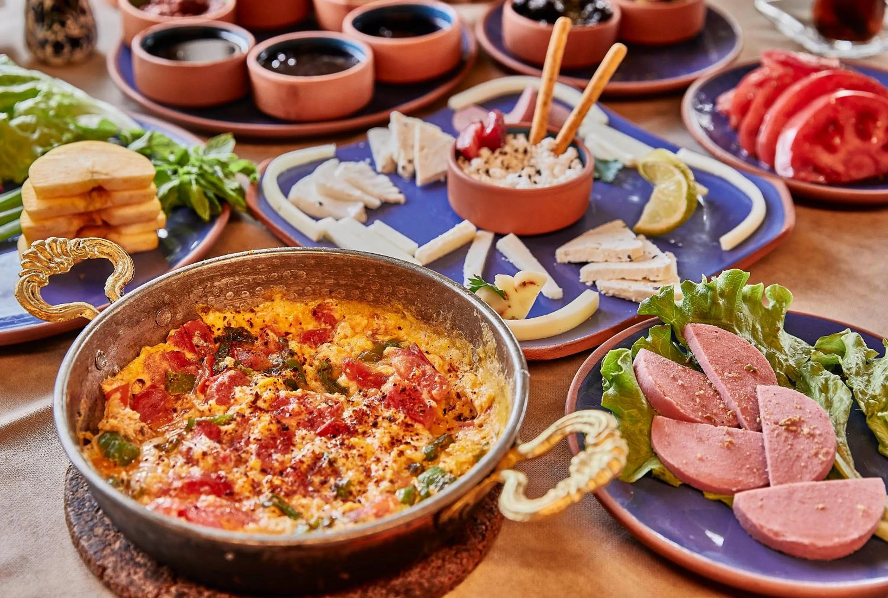 Breakfast in Charm Of Cappadocia Cave Suites