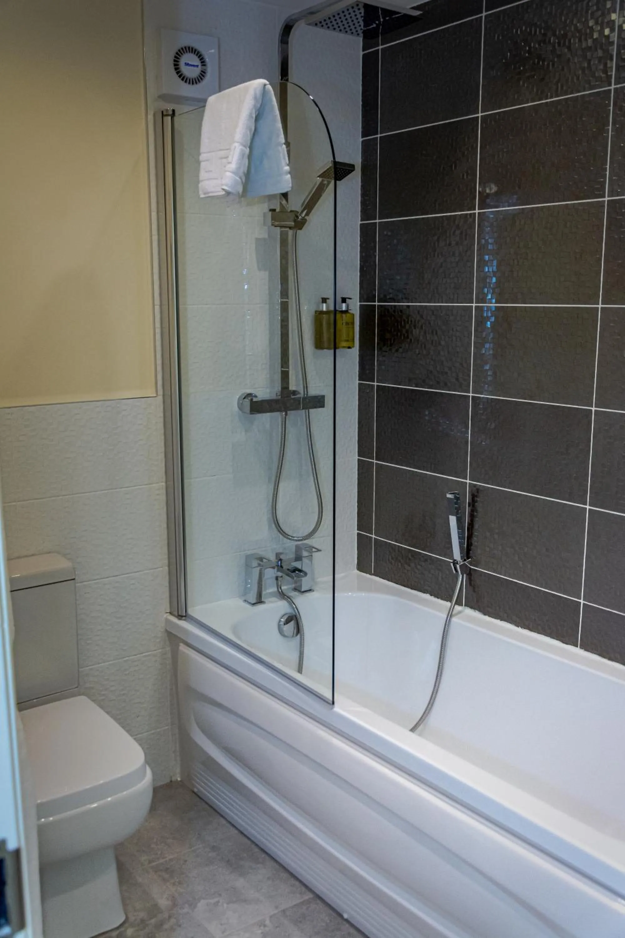 Shower in Mode Apartments Winter Gardens Blackpool