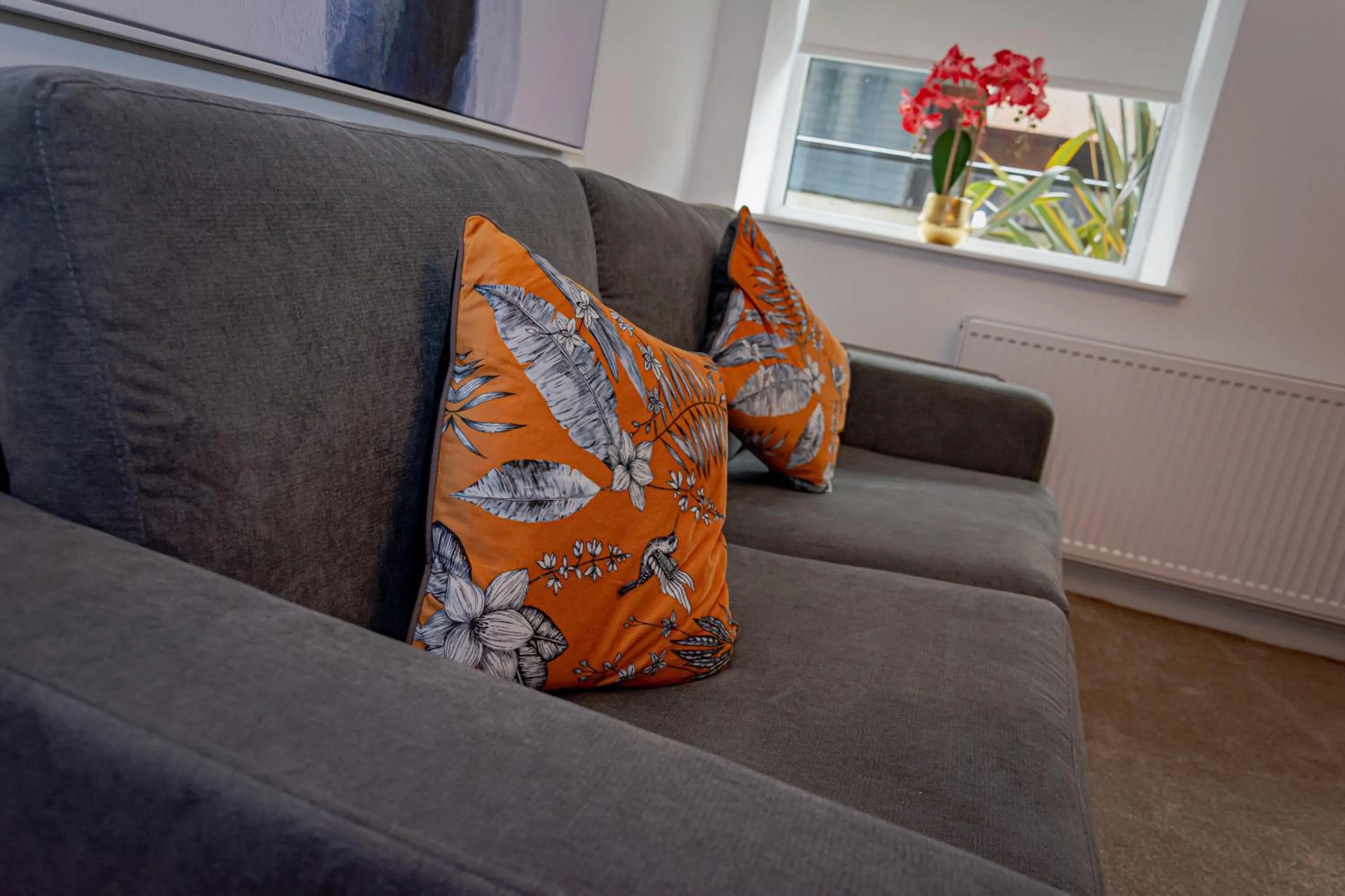 Living room in Mode Apartments Winter Gardens Blackpool