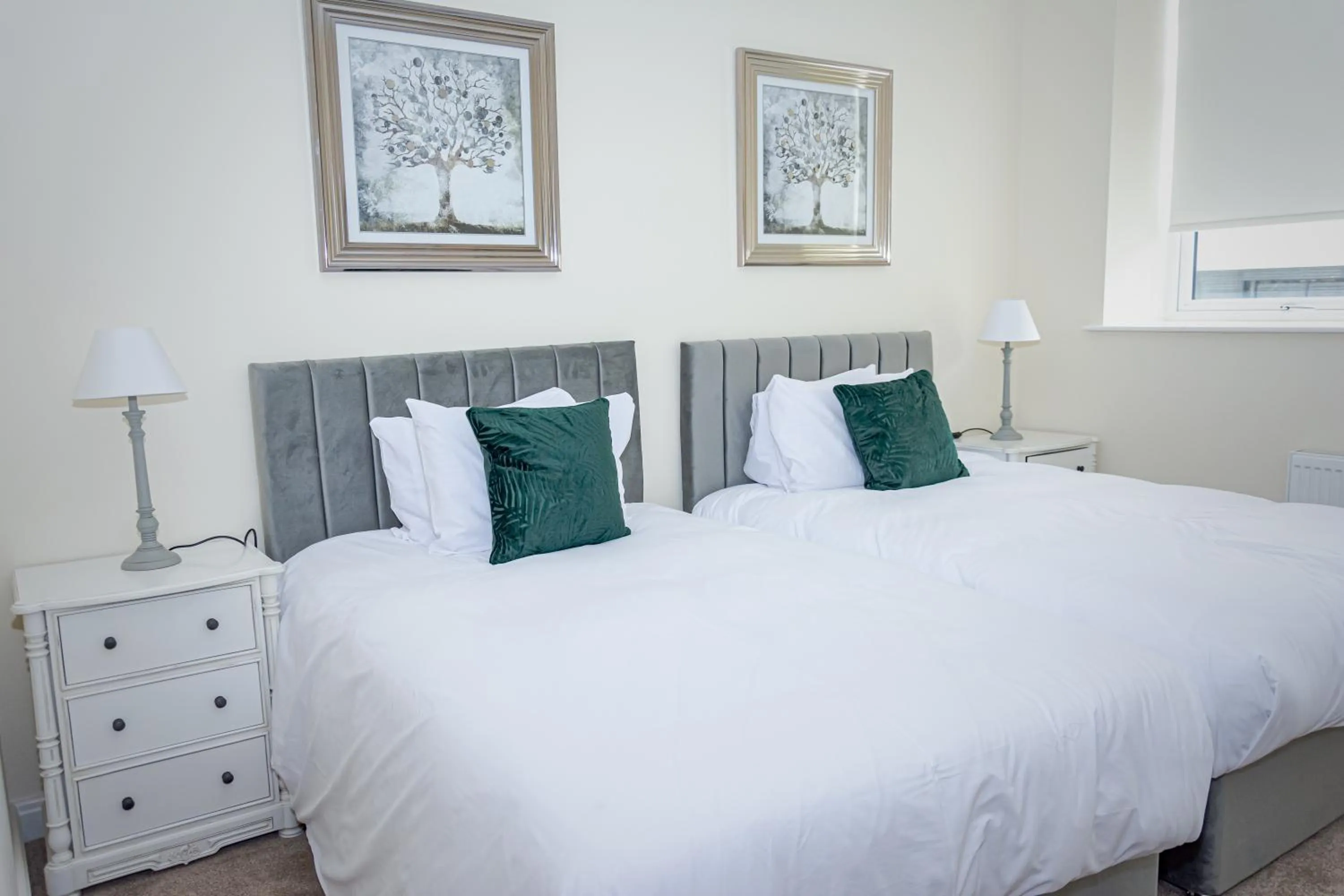 Bed in Mode Apartments Winter Gardens Blackpool