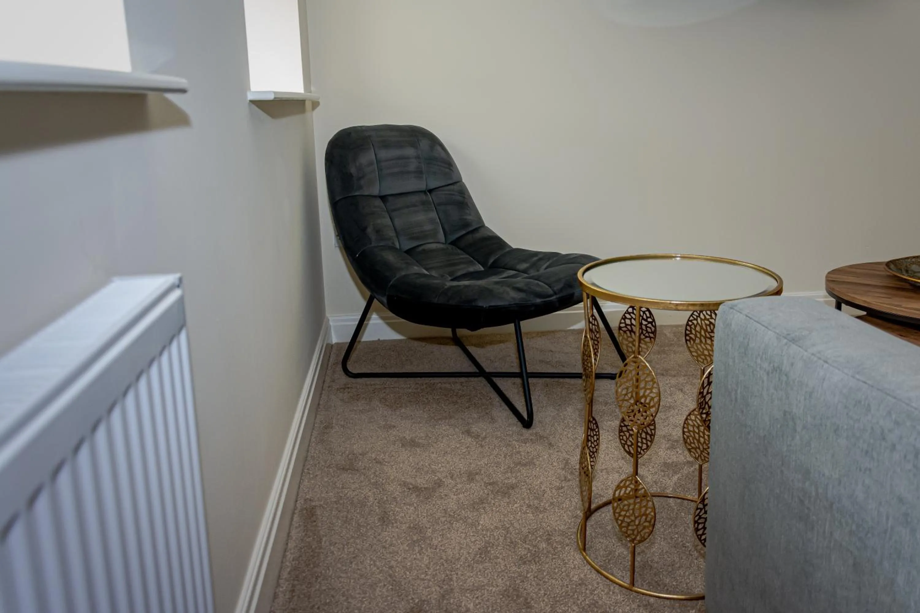 Living room in Mode Apartments Winter Gardens Blackpool