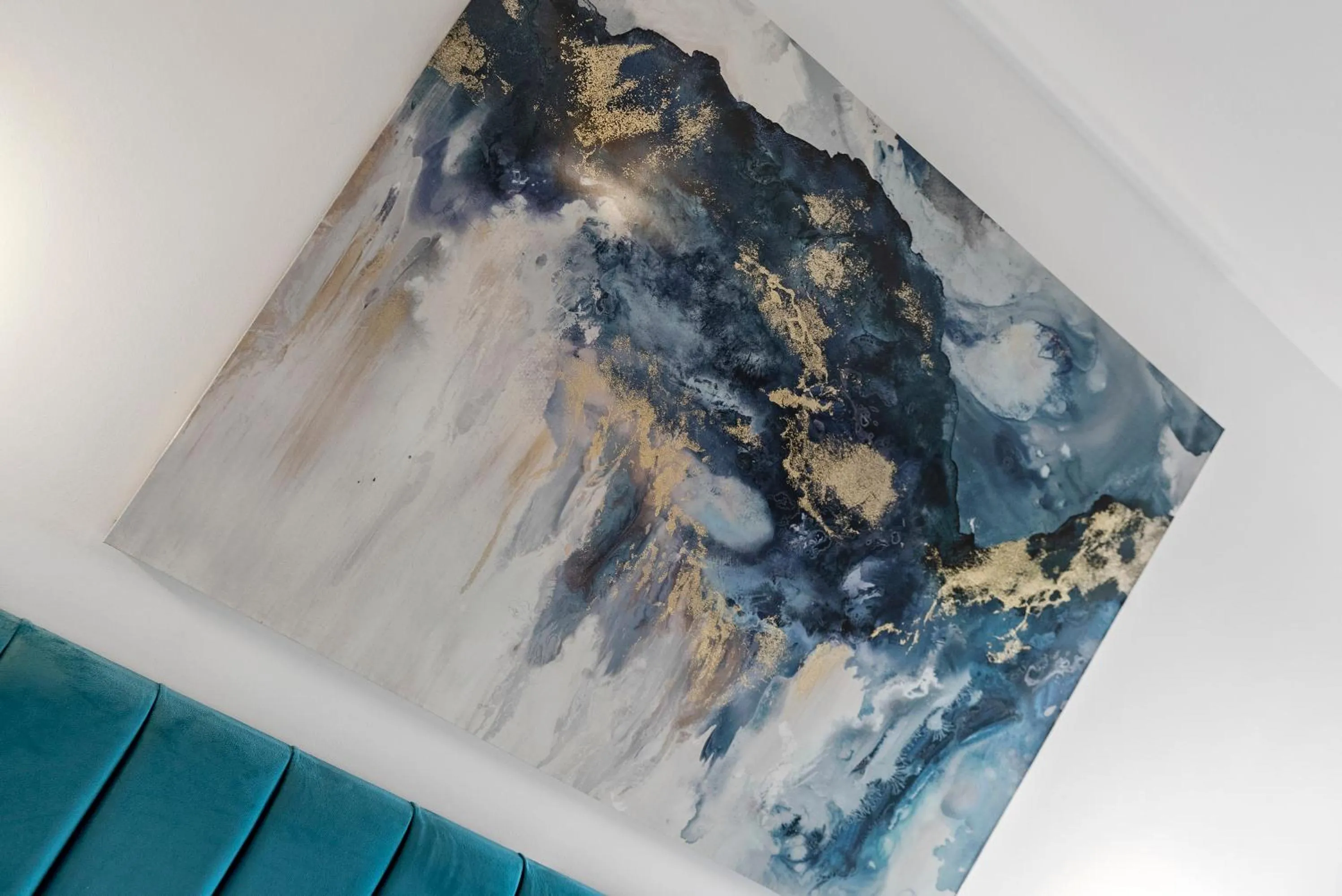 Decorative detail in Mode Apartments Winter Gardens Blackpool