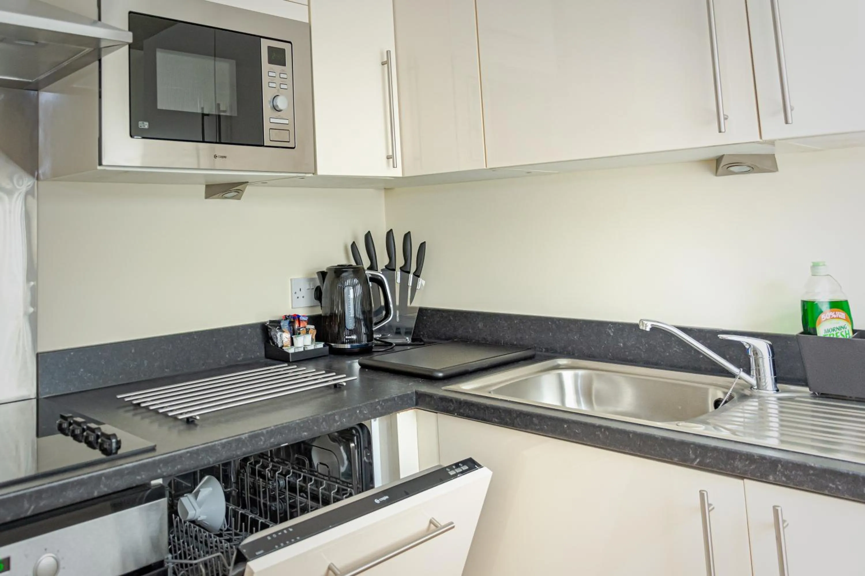 Coffee/tea facilities in Mode Apartments Winter Gardens Blackpool