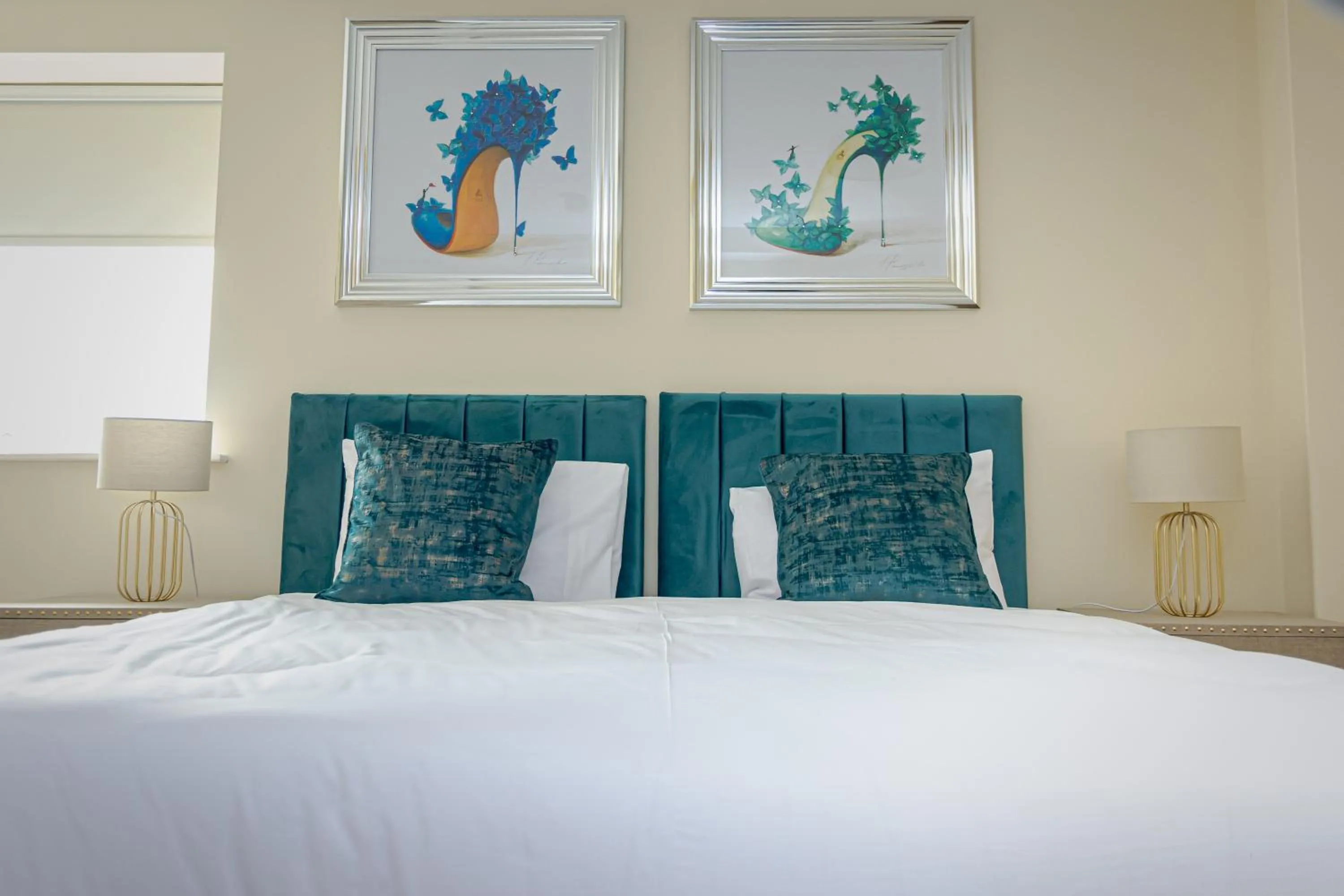 Bed in Mode Apartments Winter Gardens Blackpool