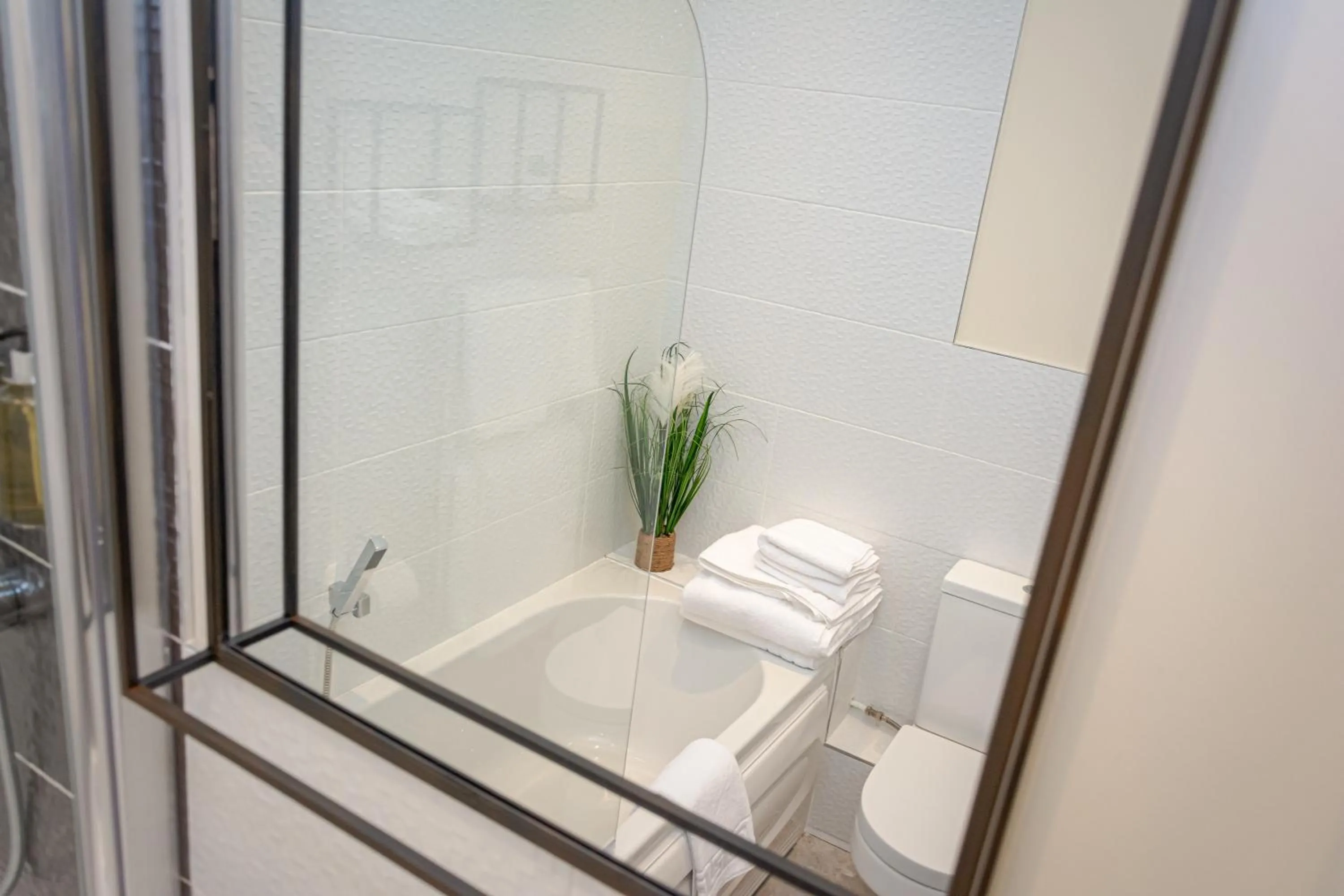 Shower in Mode Apartments Winter Gardens Blackpool