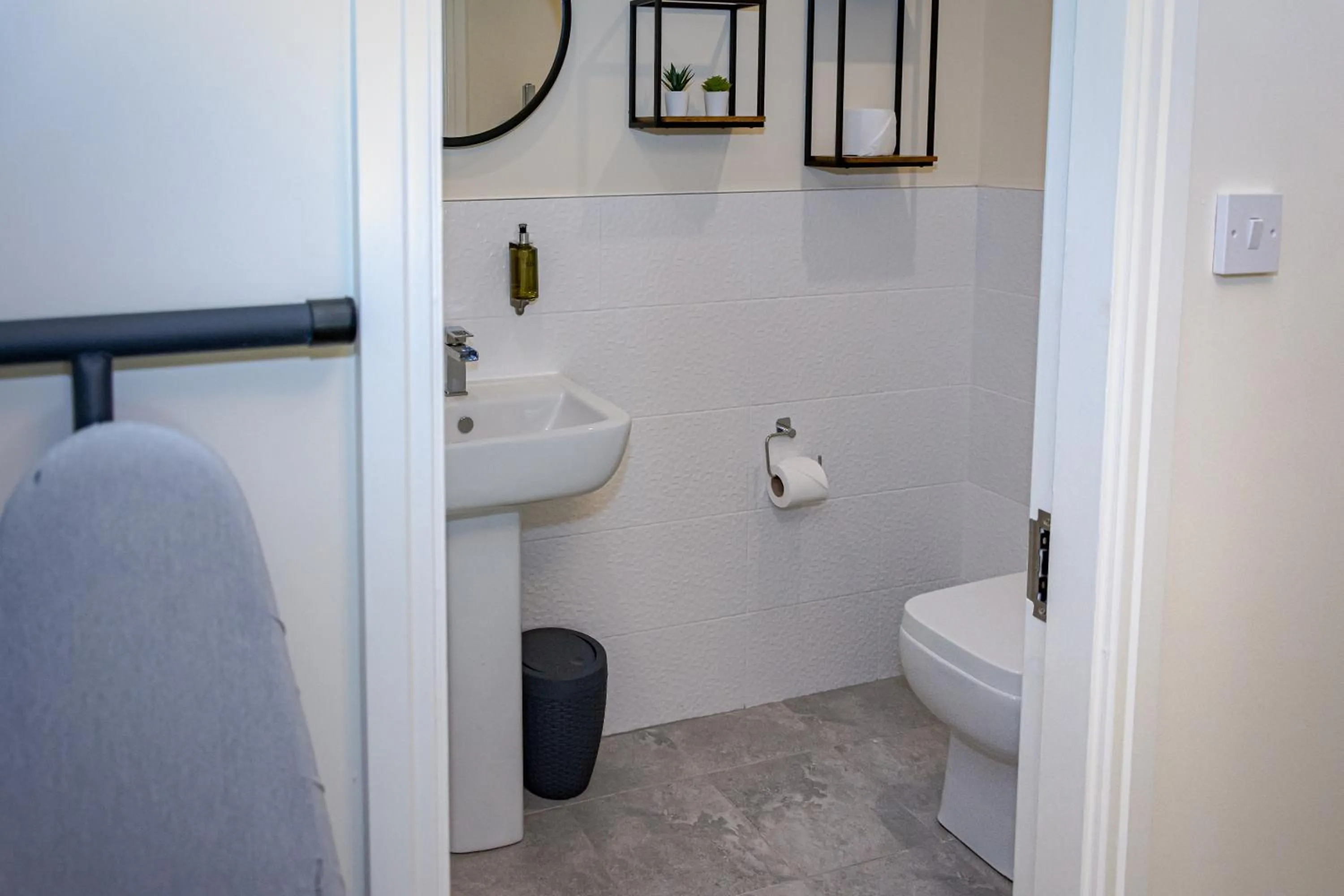 Toilet in Mode Apartments Winter Gardens Blackpool