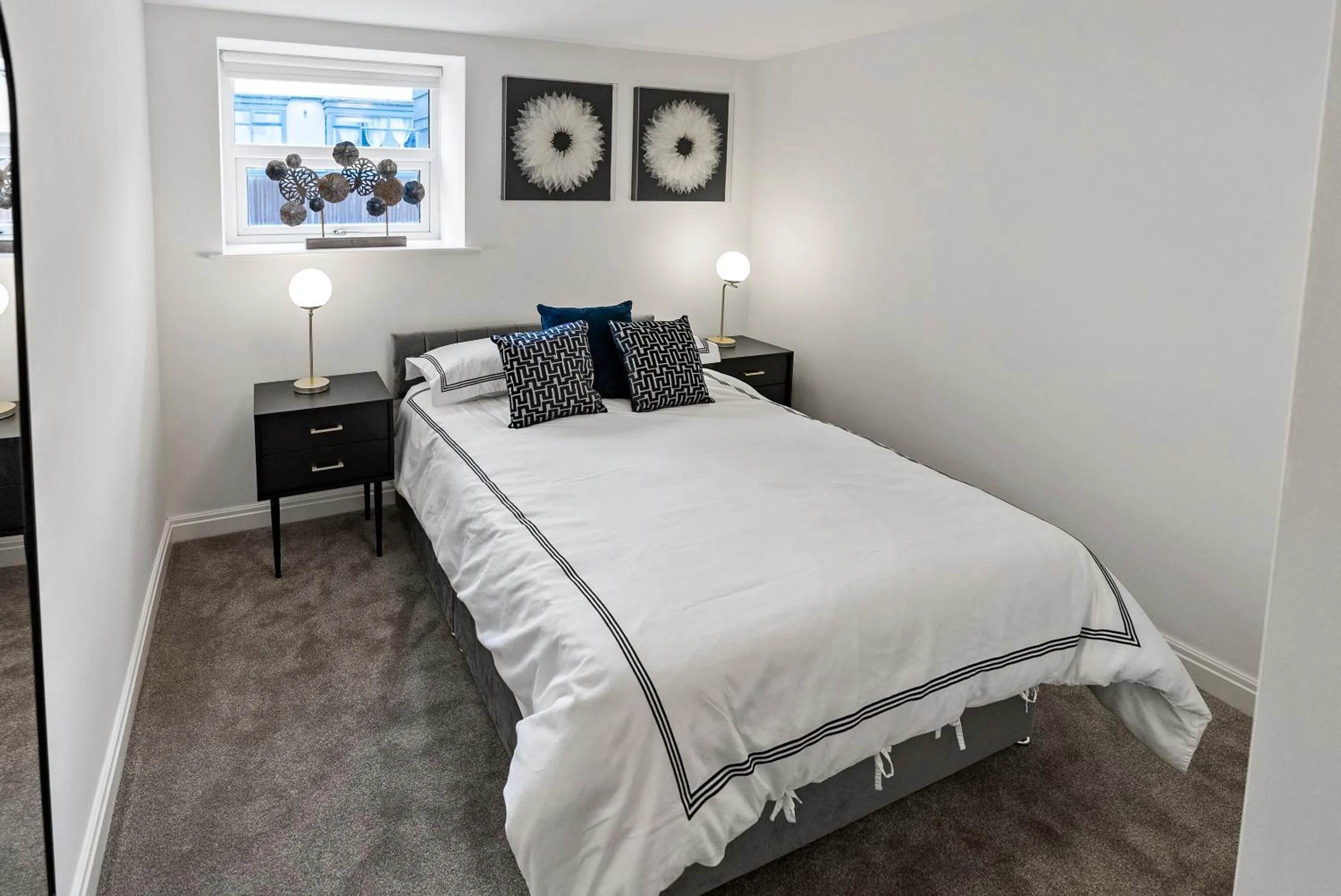 Bed in Mode Apartments Winter Gardens Blackpool