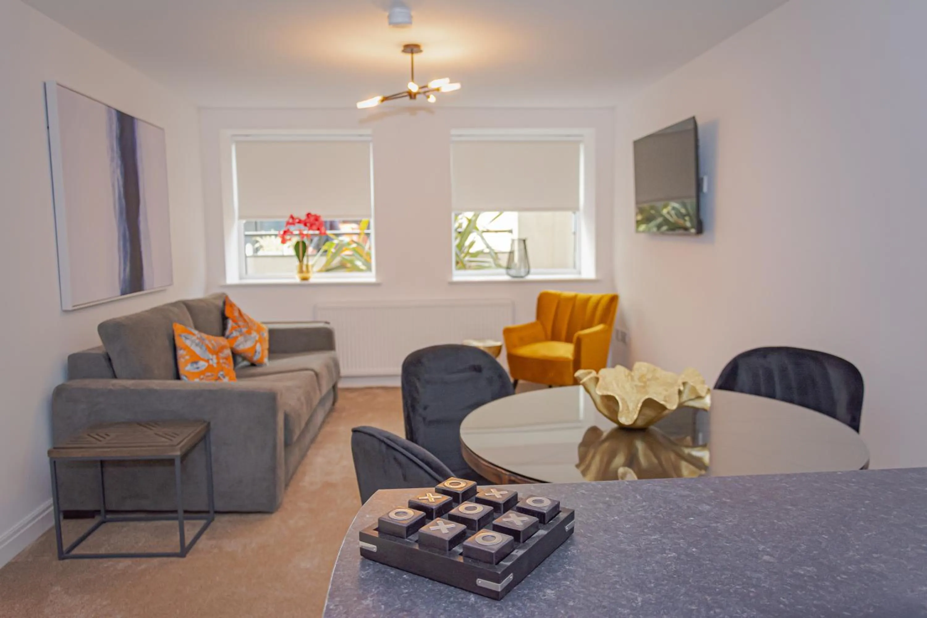 TV and multimedia in Mode Apartments Winter Gardens Blackpool