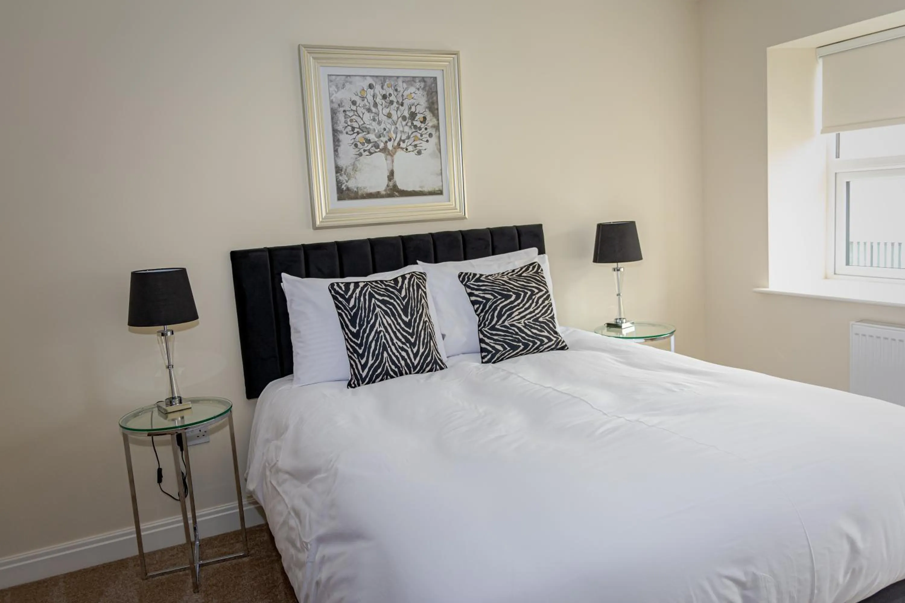 Bed in Mode Apartments Winter Gardens Blackpool