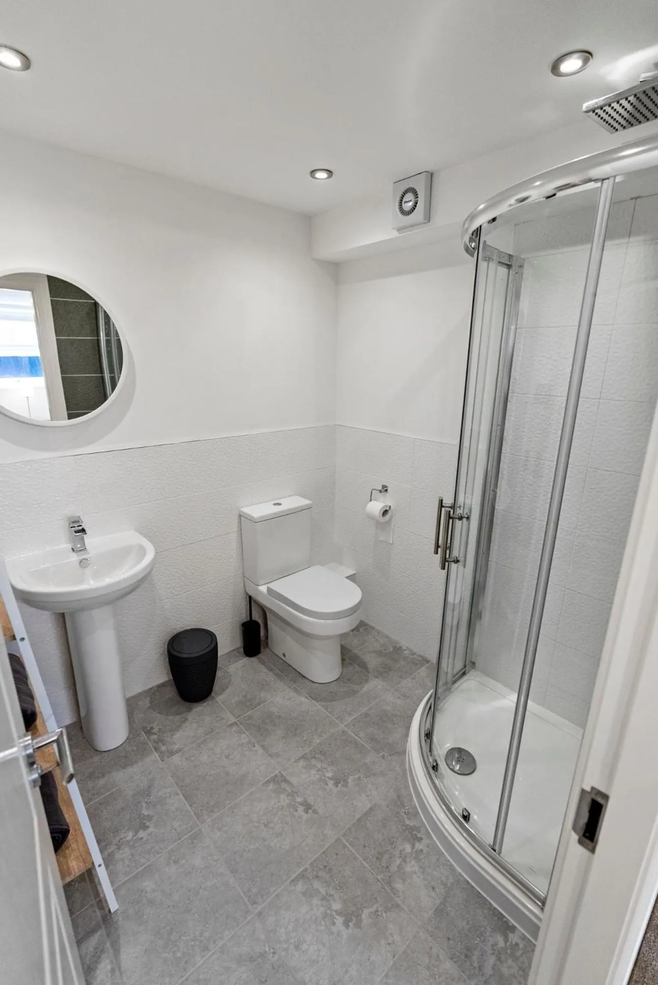 Bathroom in Mode Apartments Winter Gardens Blackpool