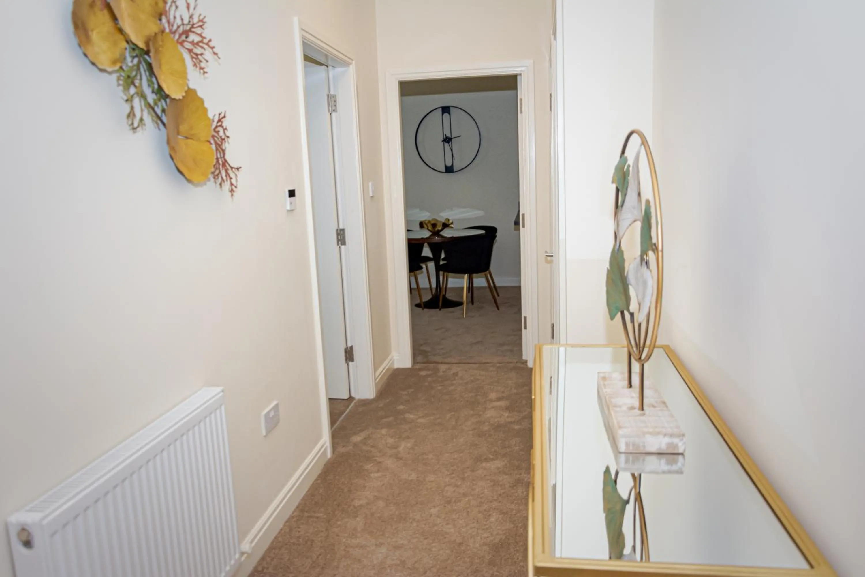 Decorative detail in Mode Apartments Winter Gardens Blackpool