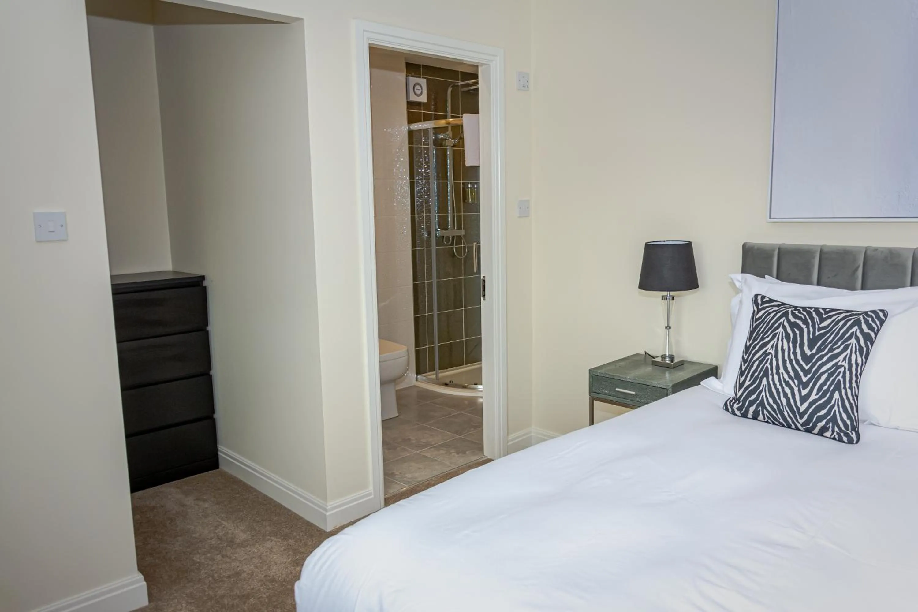 Bed in Mode Apartments Winter Gardens Blackpool