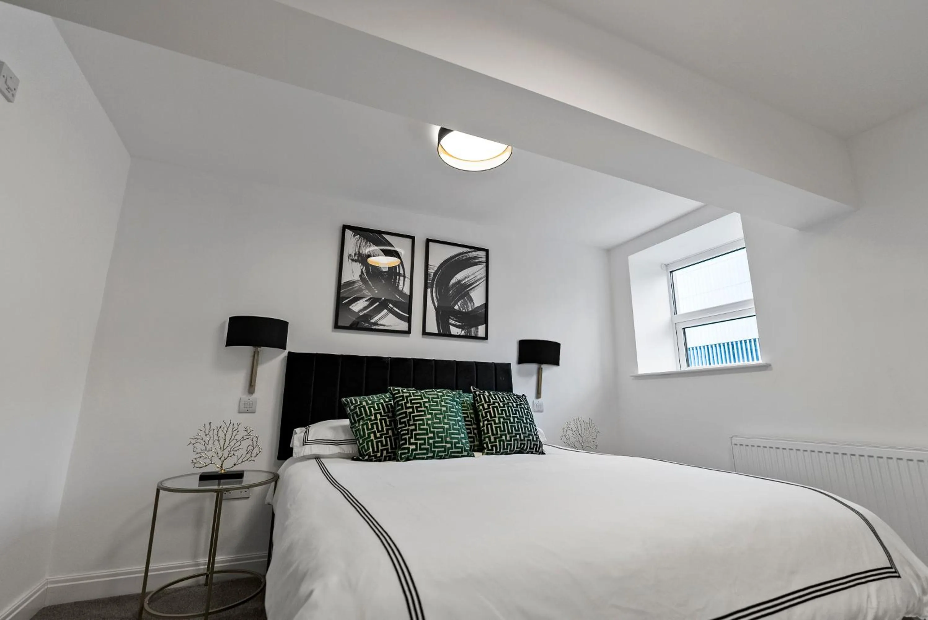 Bed in Mode Apartments Winter Gardens Blackpool