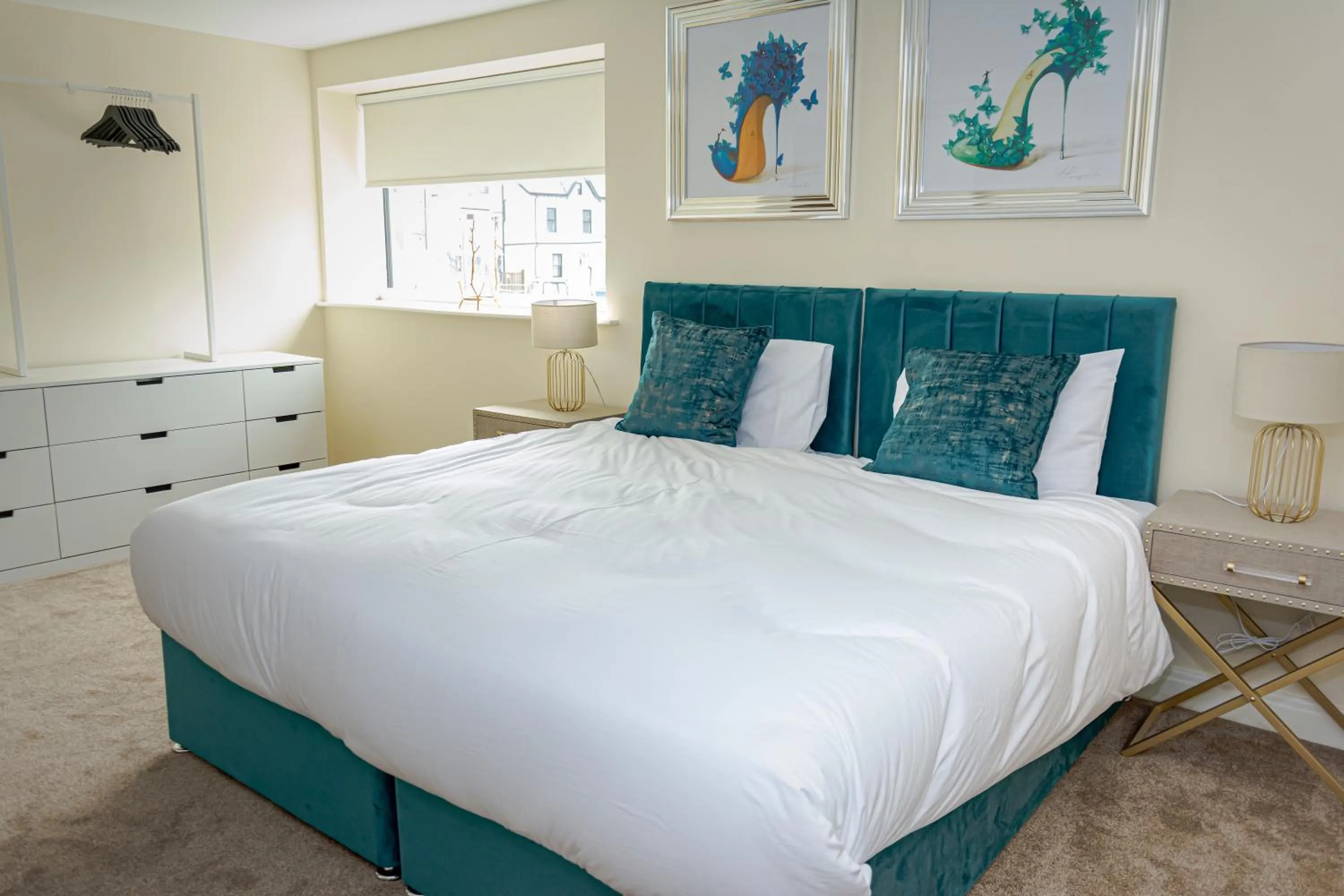 Bed in Mode Apartments Winter Gardens Blackpool