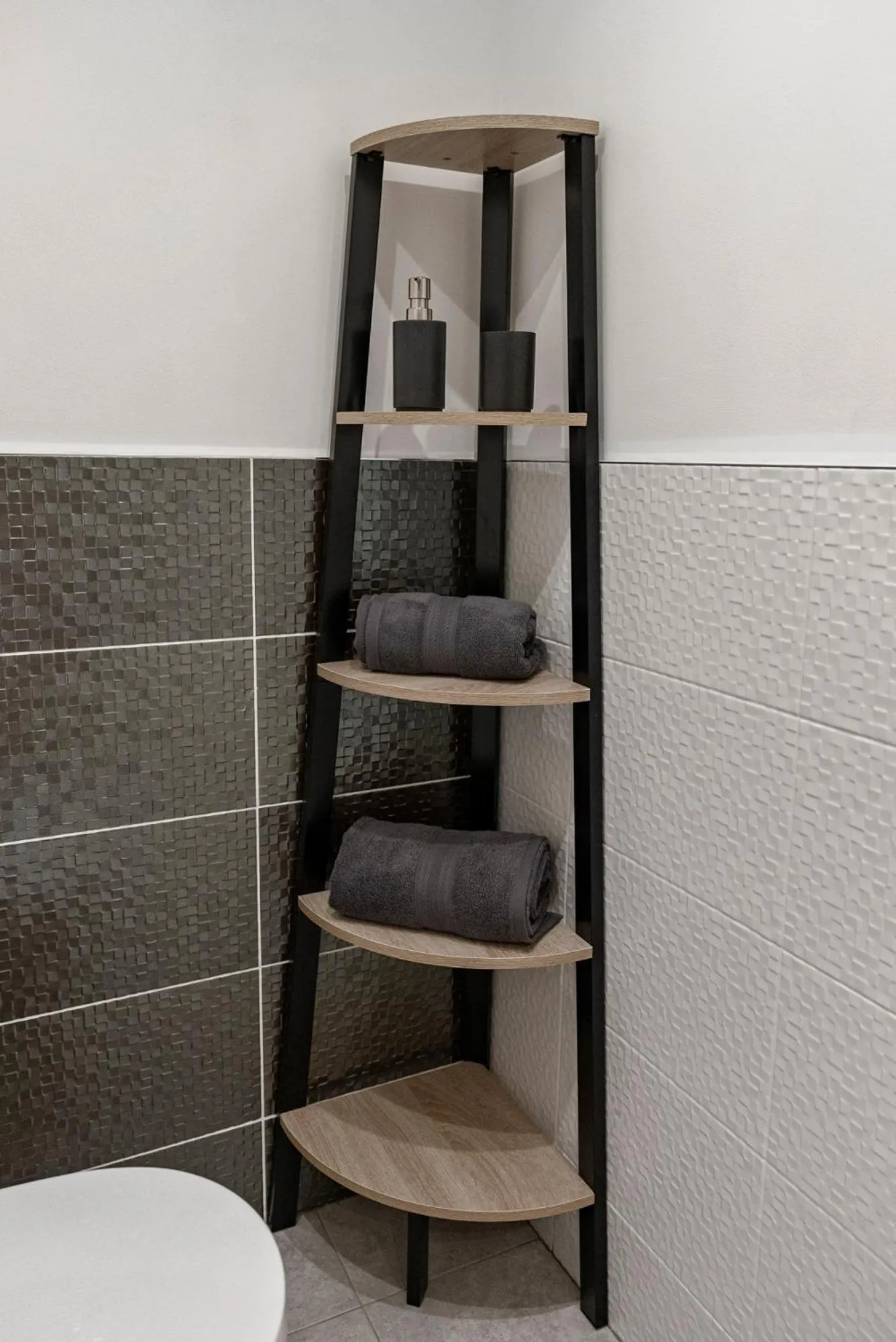 Bathroom in Mode Apartments Winter Gardens Blackpool