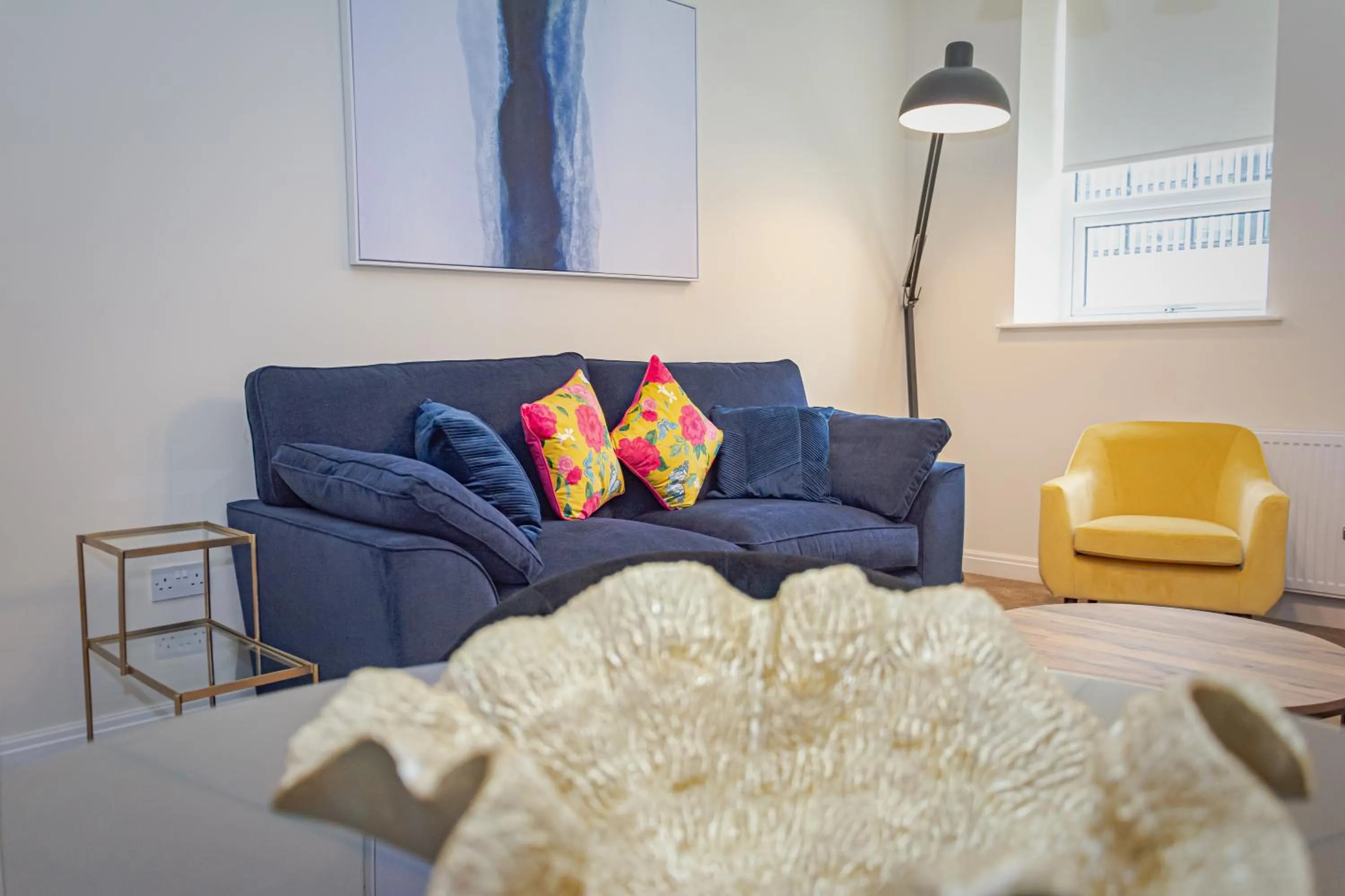 Living room in Mode Apartments Winter Gardens Blackpool