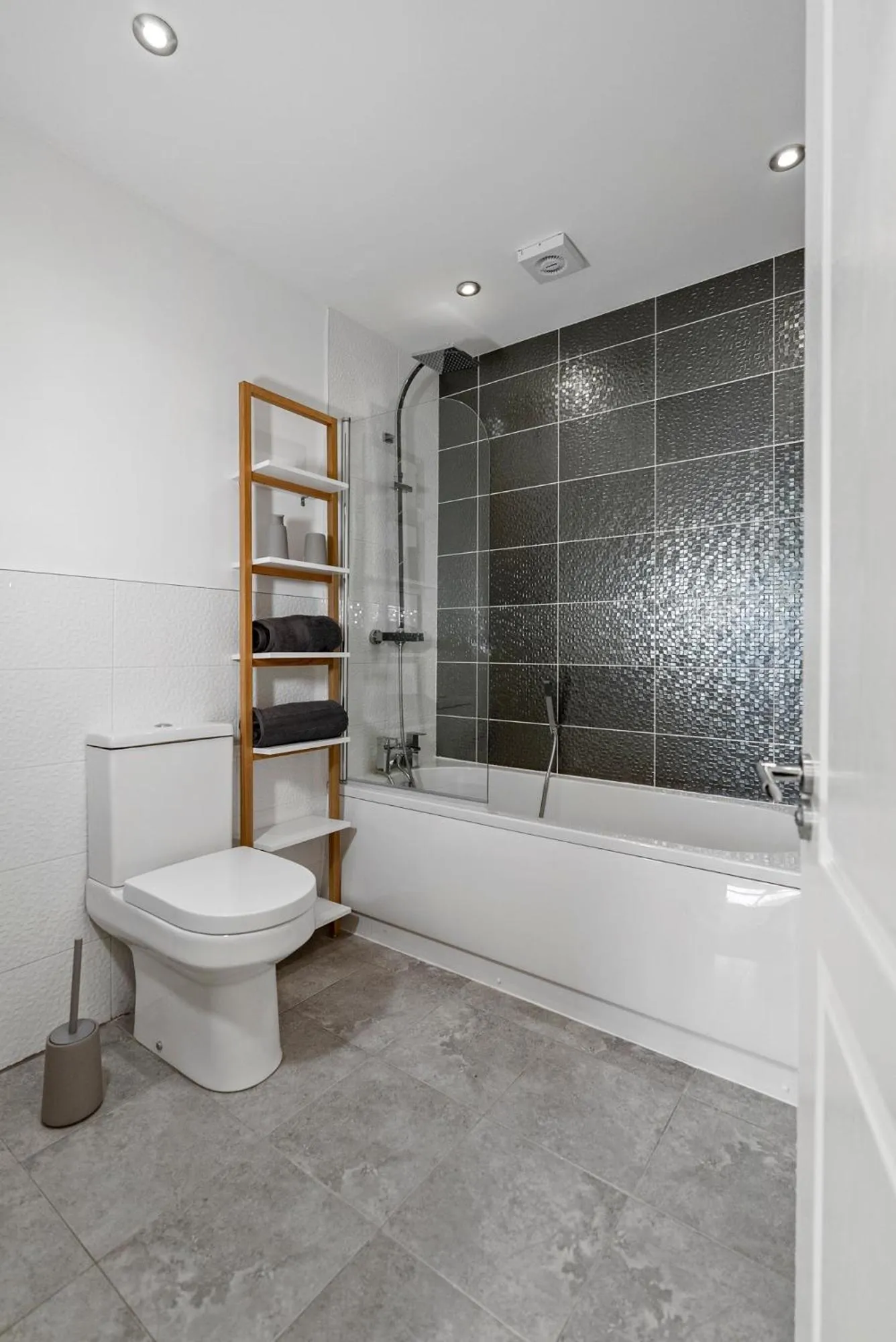 Bathroom in Mode Apartments Winter Gardens Blackpool