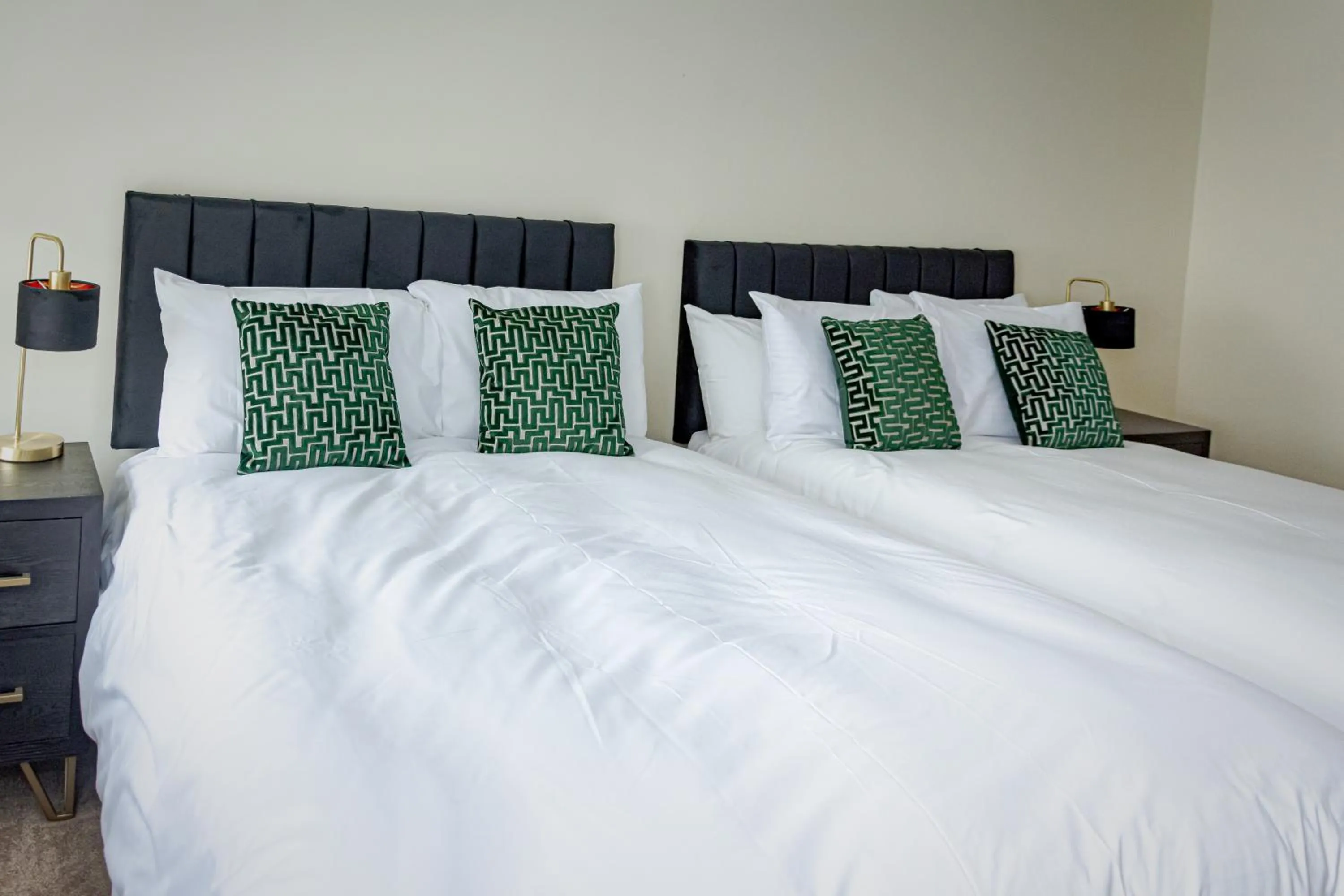 Bed in Mode Apartments Winter Gardens Blackpool