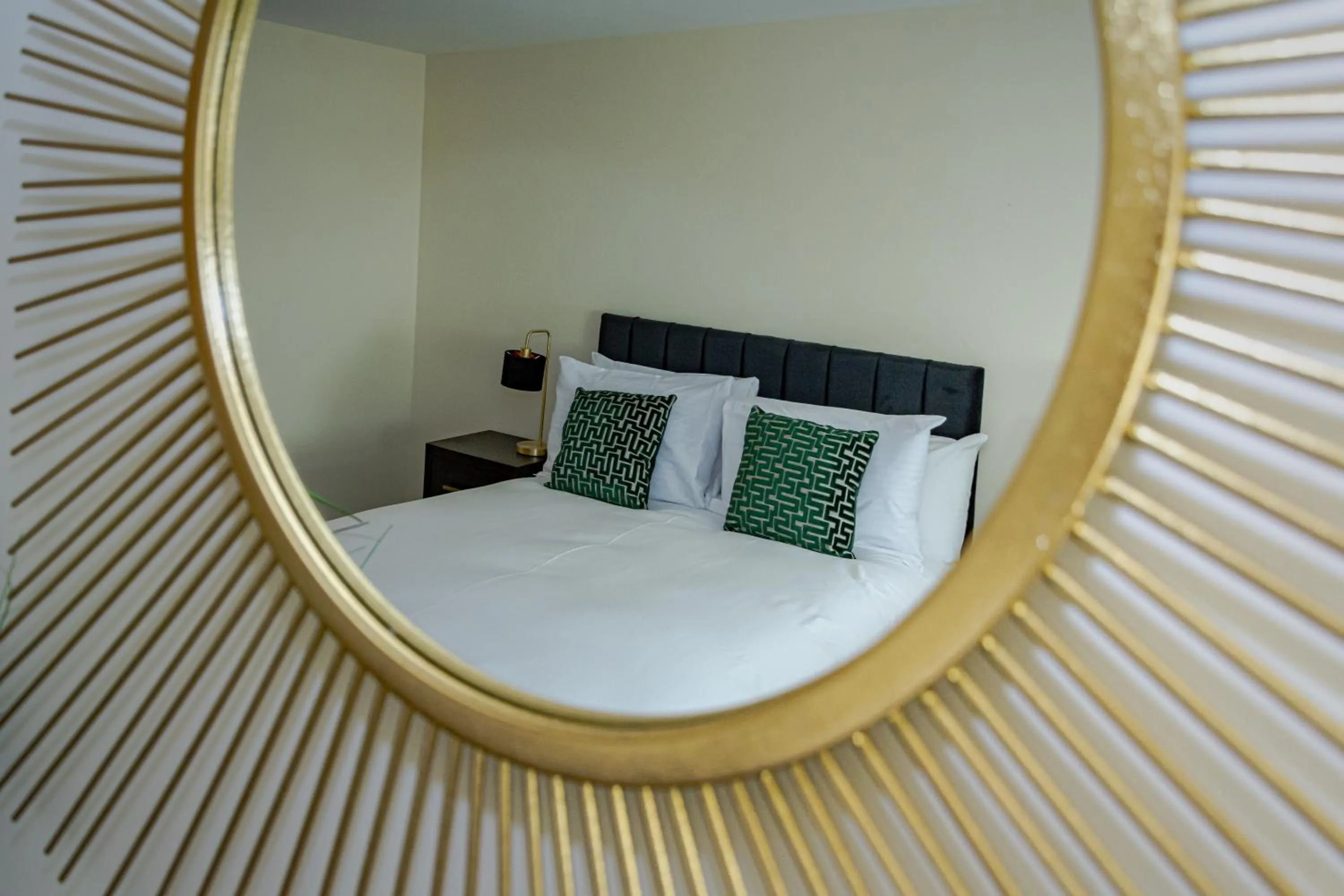 Bed in Mode Apartments Winter Gardens Blackpool