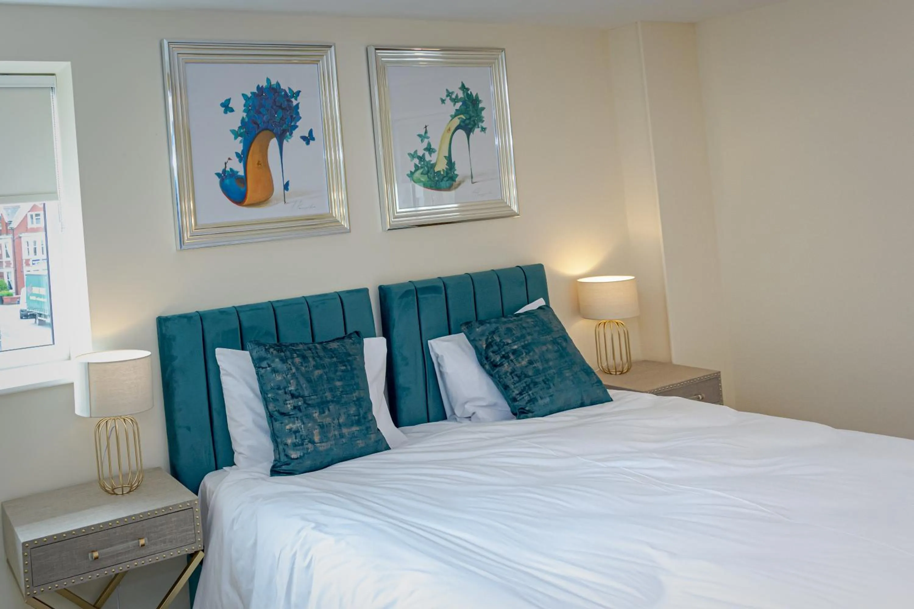 Bed in Mode Apartments Winter Gardens Blackpool