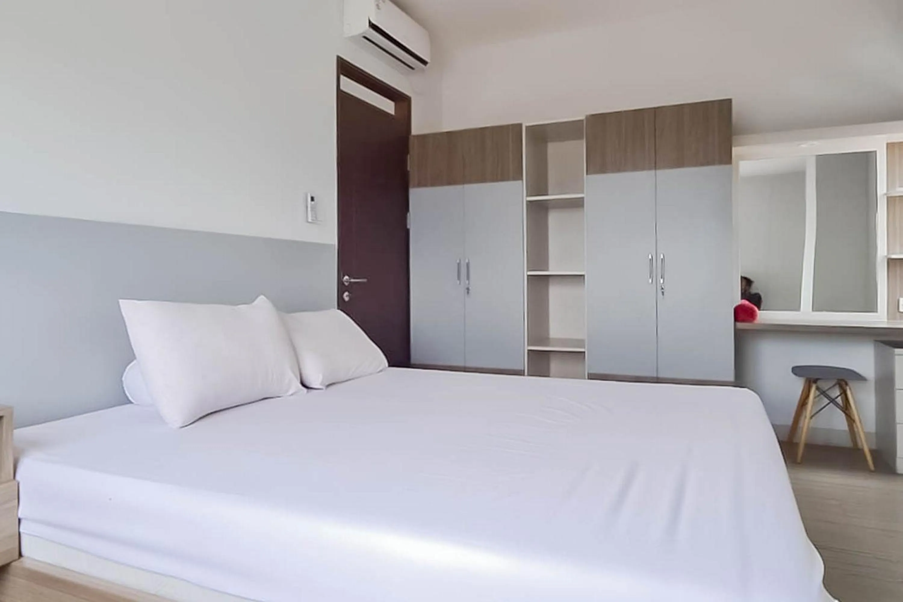 Bed in RedLiving Apartemen Mekarwangi Square - Agus 2 Tower A