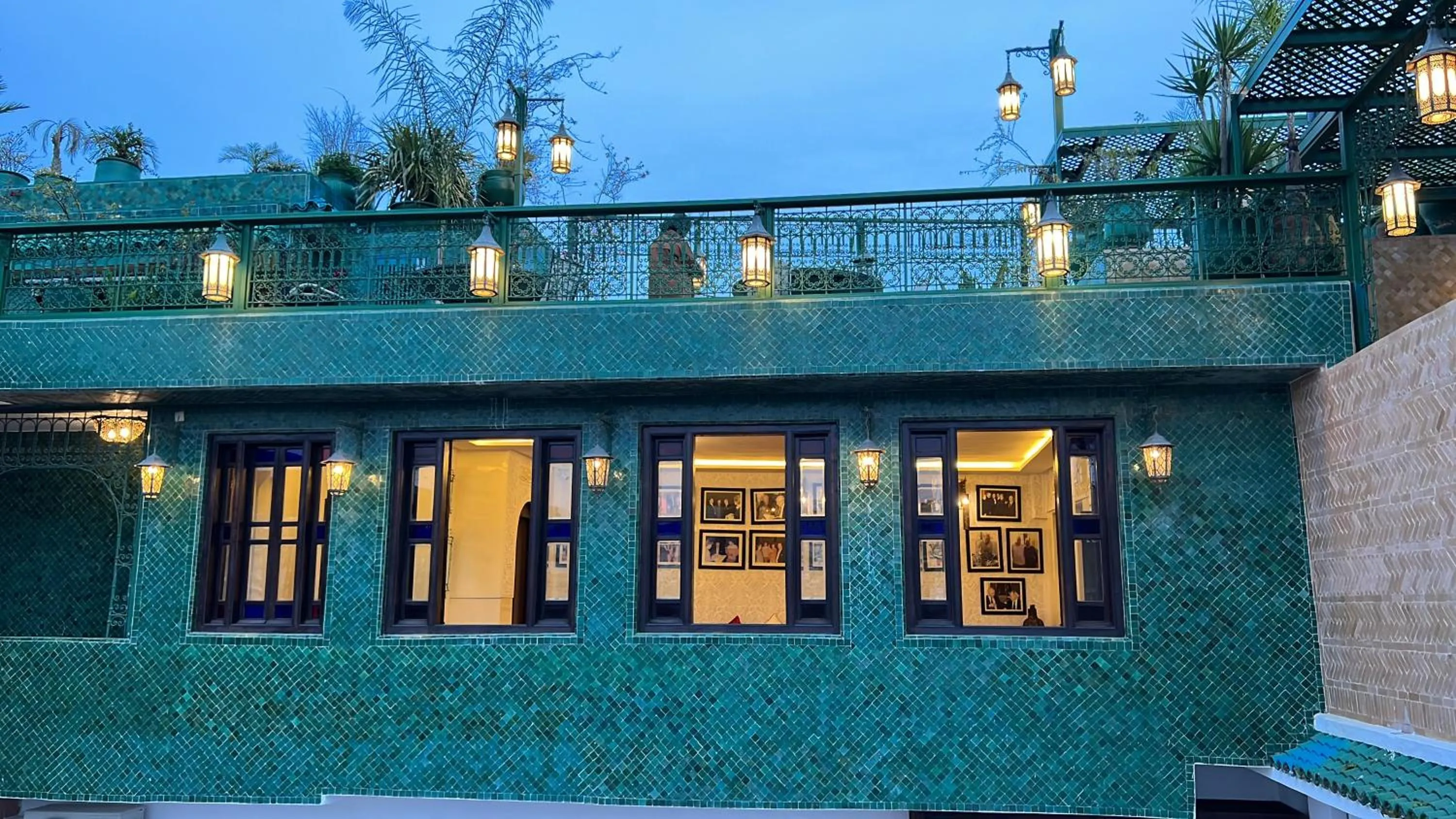 Property building in Palais De Fès Suites & Spa