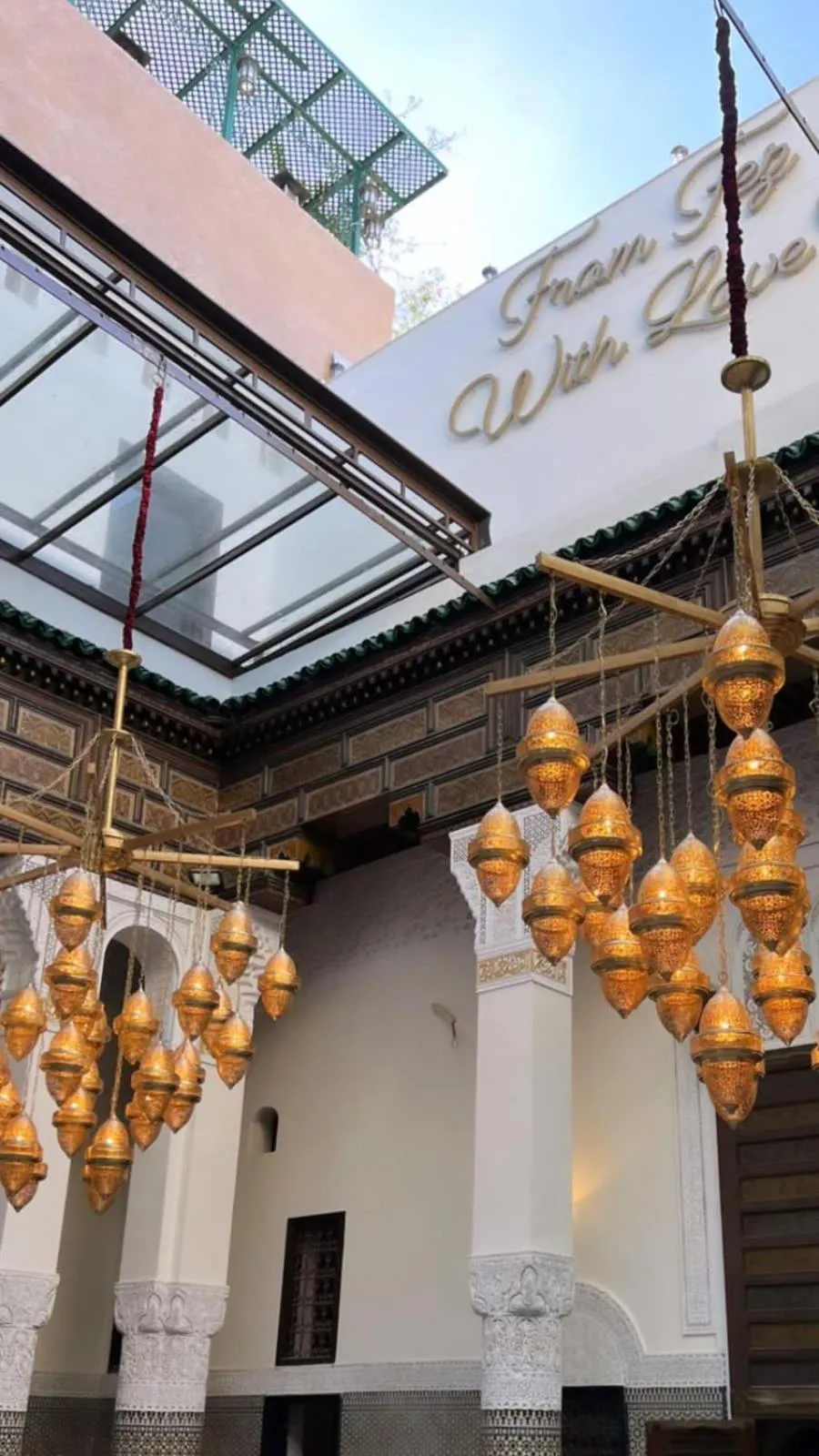 Property building in Palais De Fès Suites & Spa