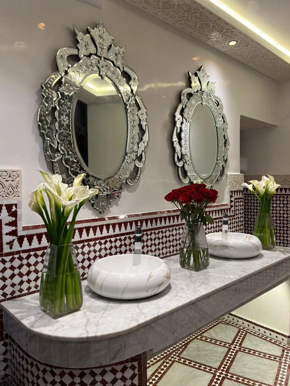 Toilet in Palais De Fès Suites & Spa