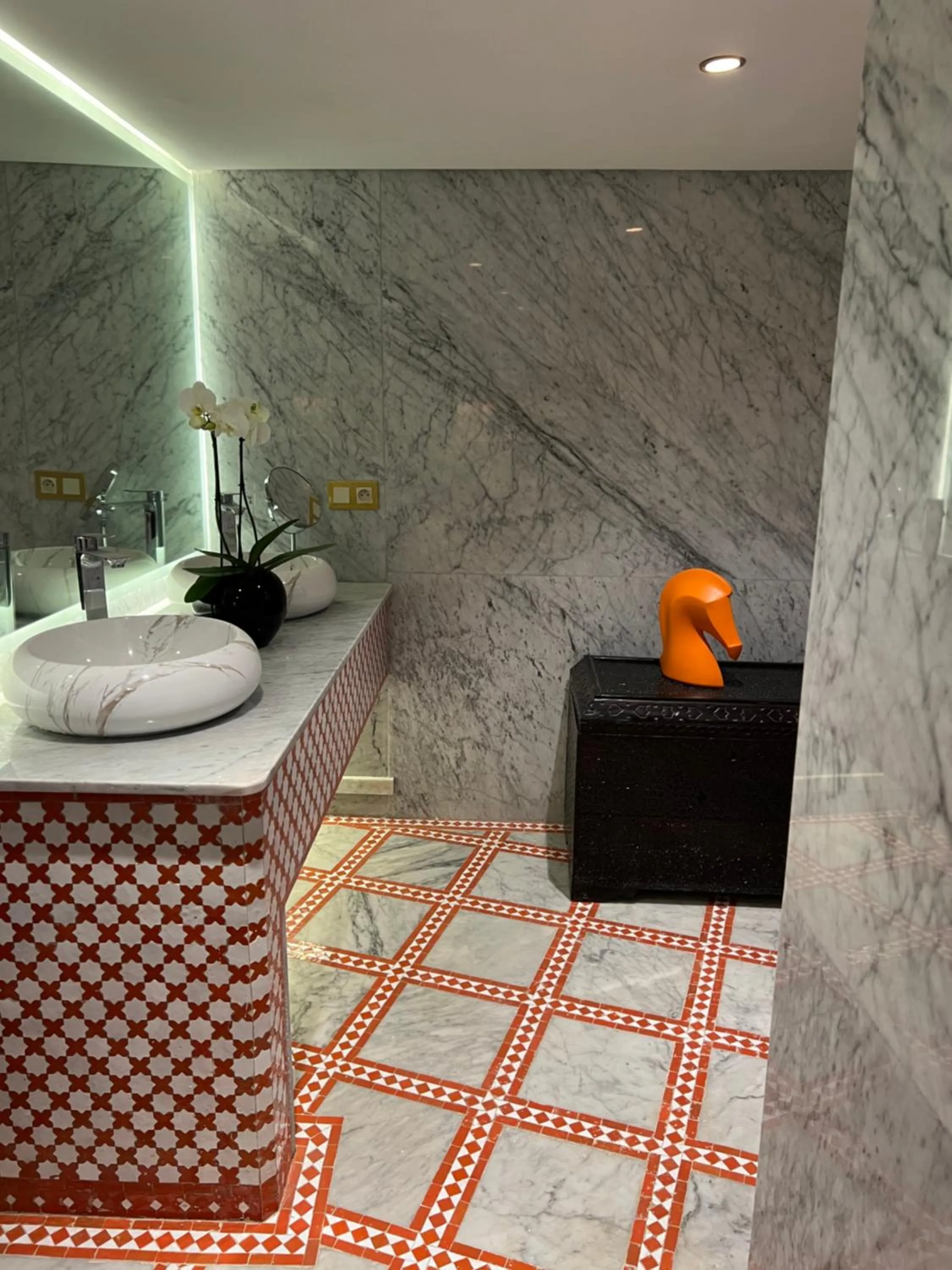 Bathroom in Palais De Fès Suites & Spa