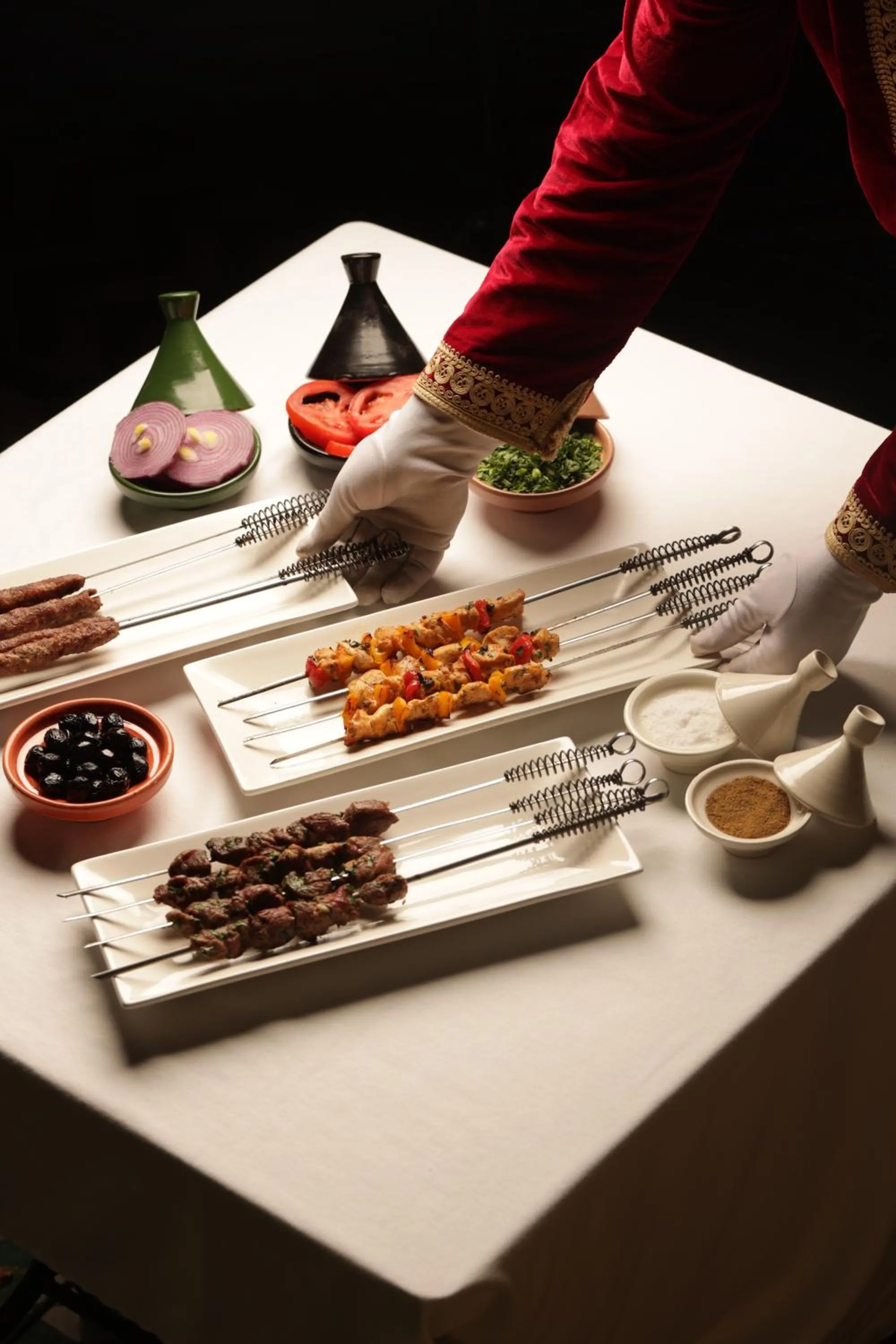 Restaurant/places to eat in Palais De Fès Suites & Spa