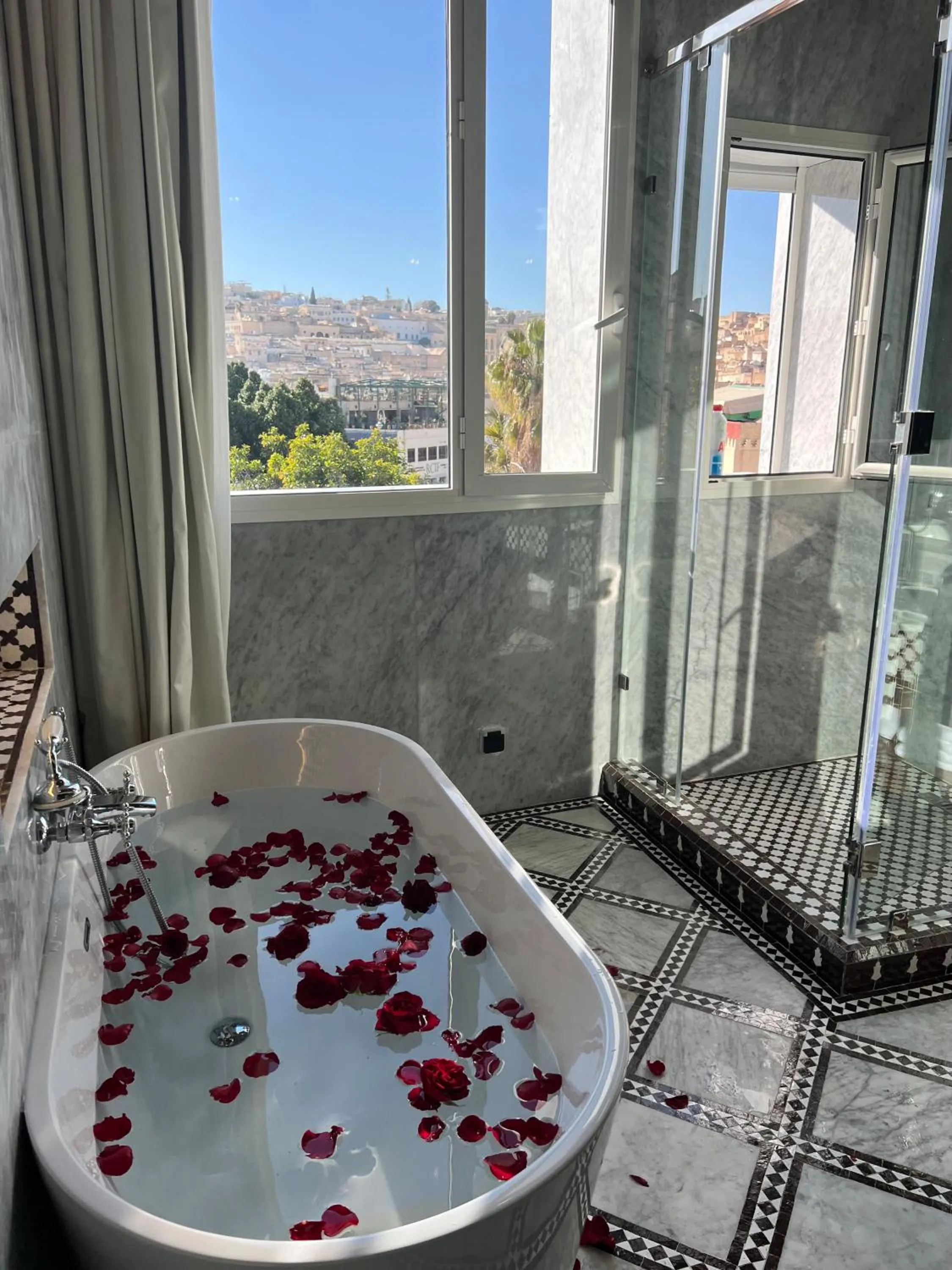 Bathroom in Palais De Fès Suites & Spa