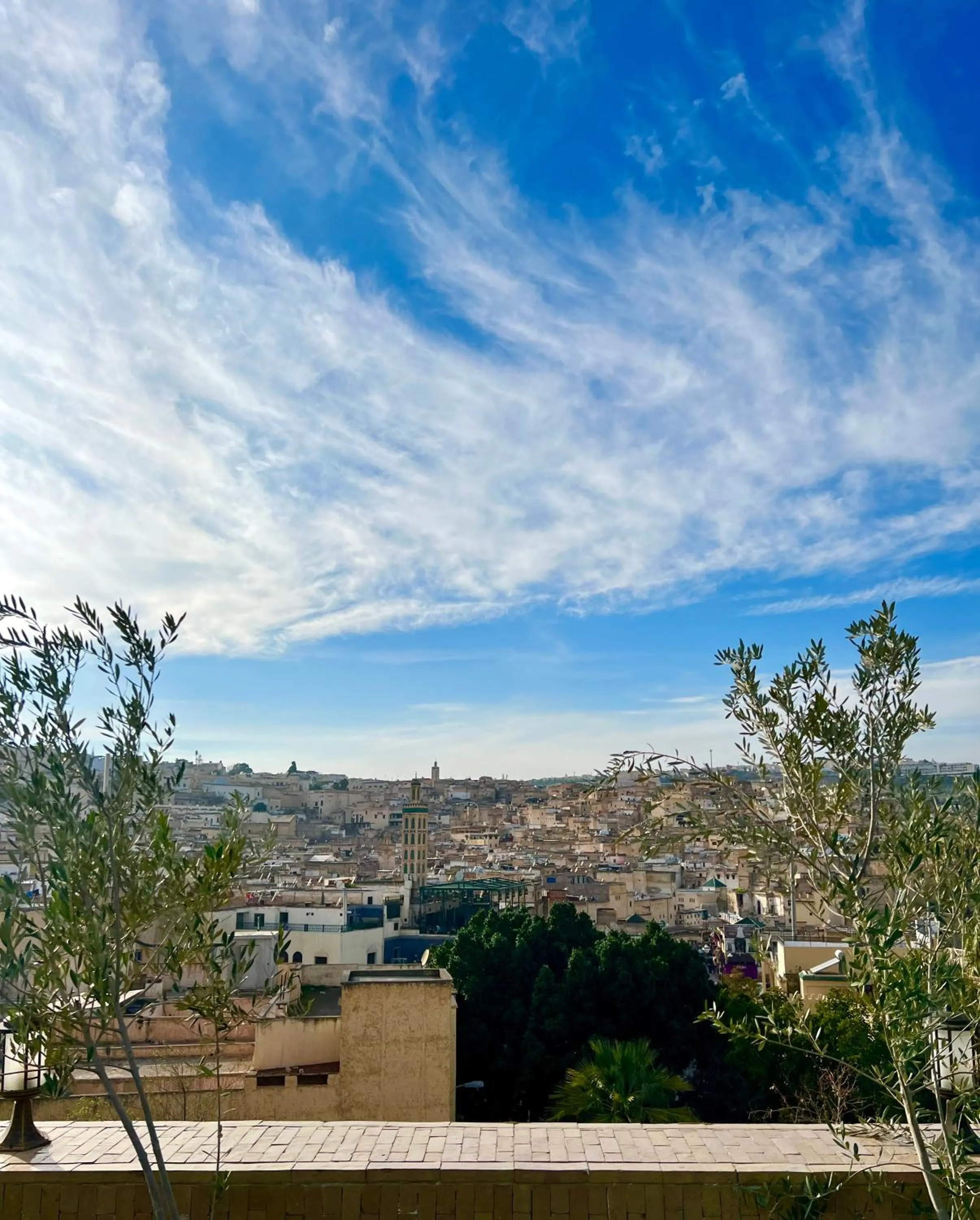 Balcony/Terrace in Palais De Fès Suites & Spa