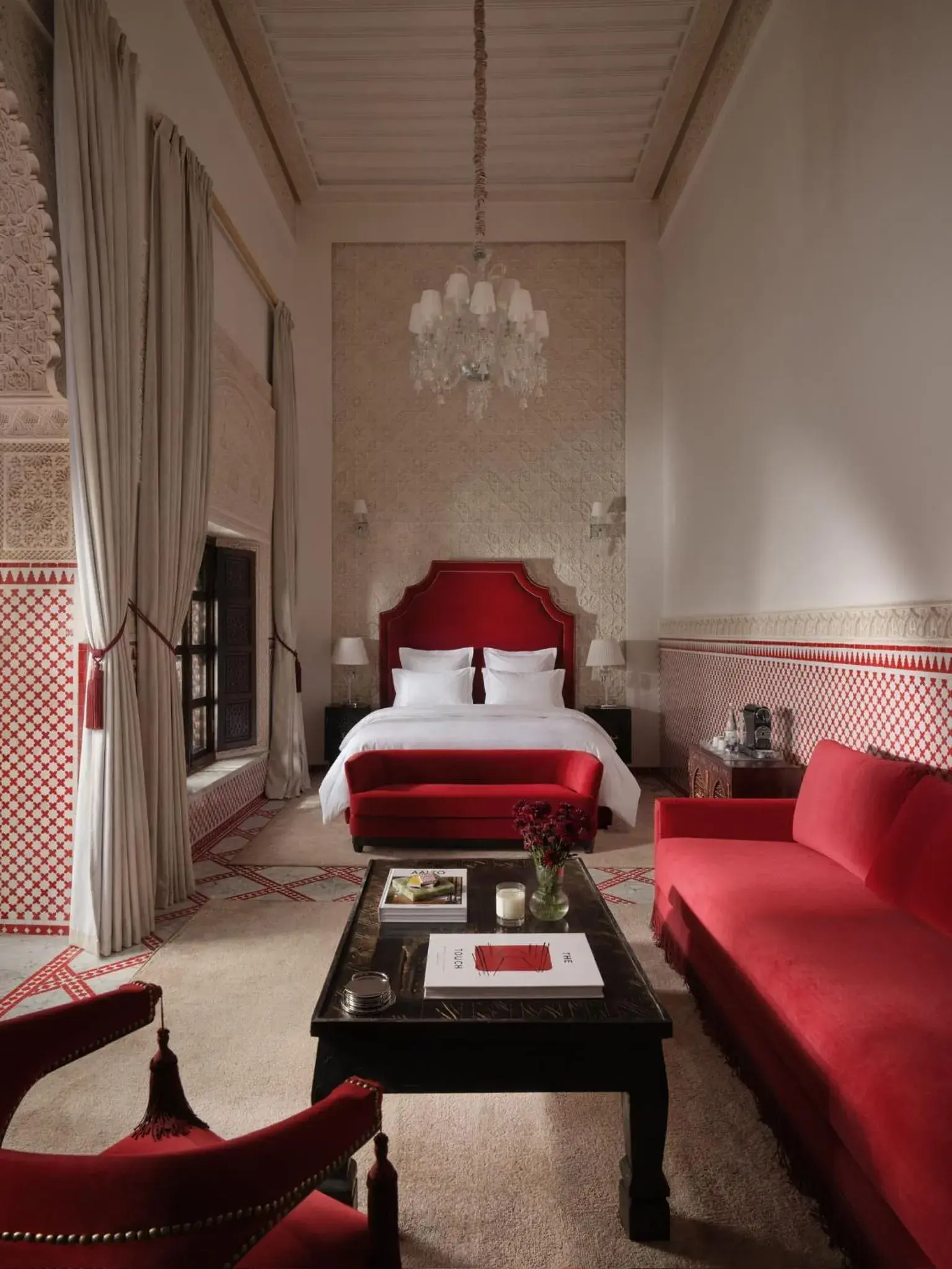 Double Room in Palais De Fès Suites & Spa Double Room in Palais De Fès Suites & Spa