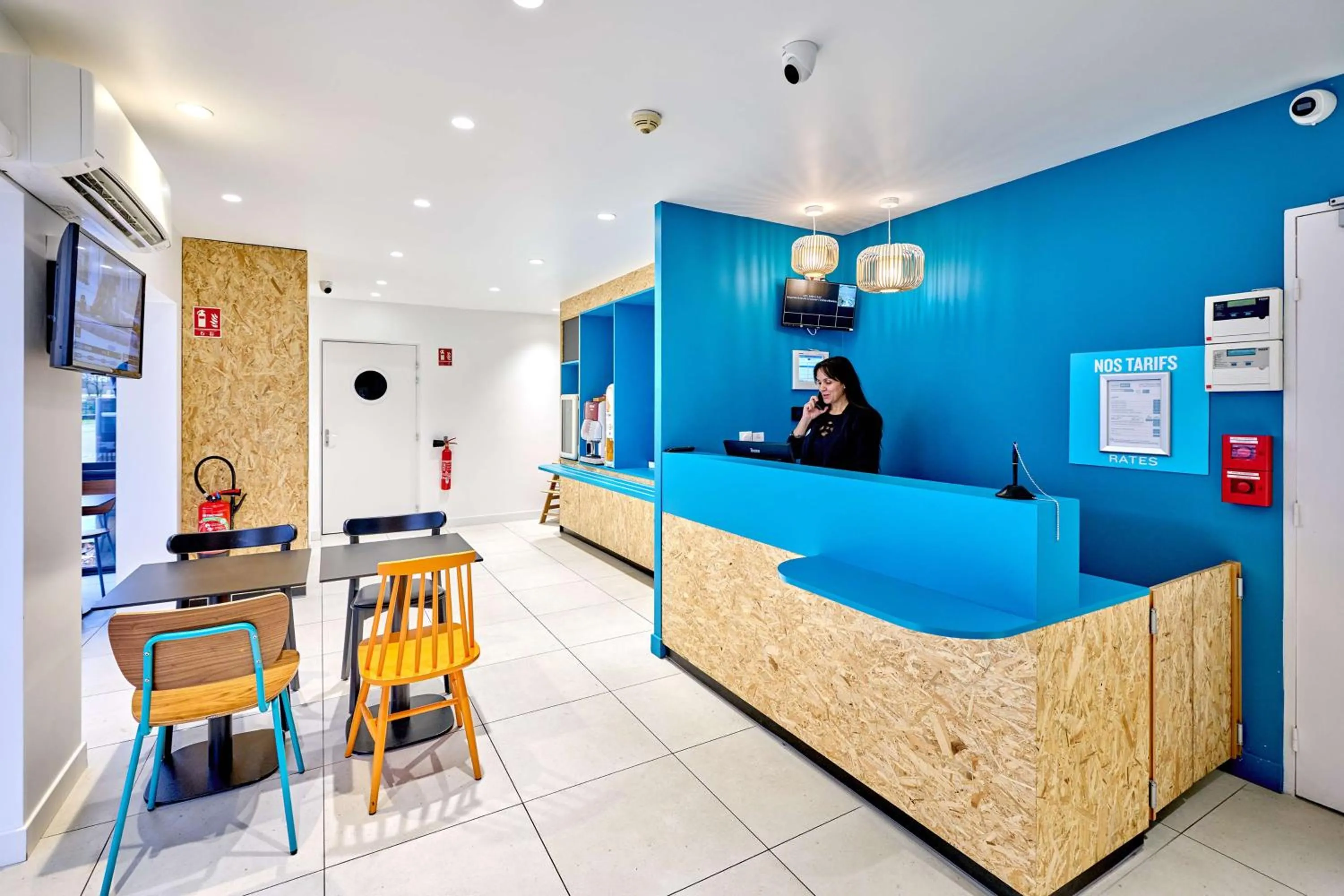 Lobby or reception in Kyriad Direct Moulins Sud - Yzeure