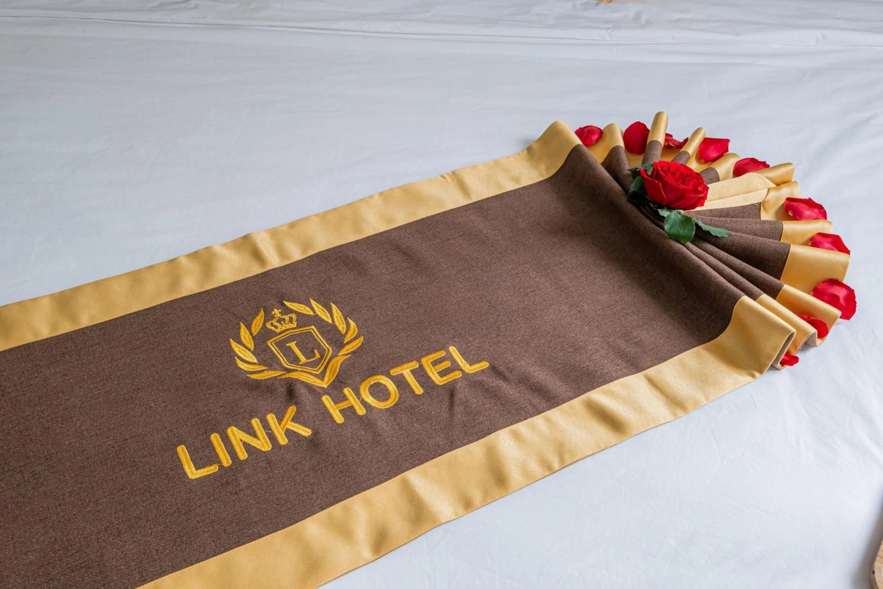 Property logo or sign in LINK HOTEL Ha Long