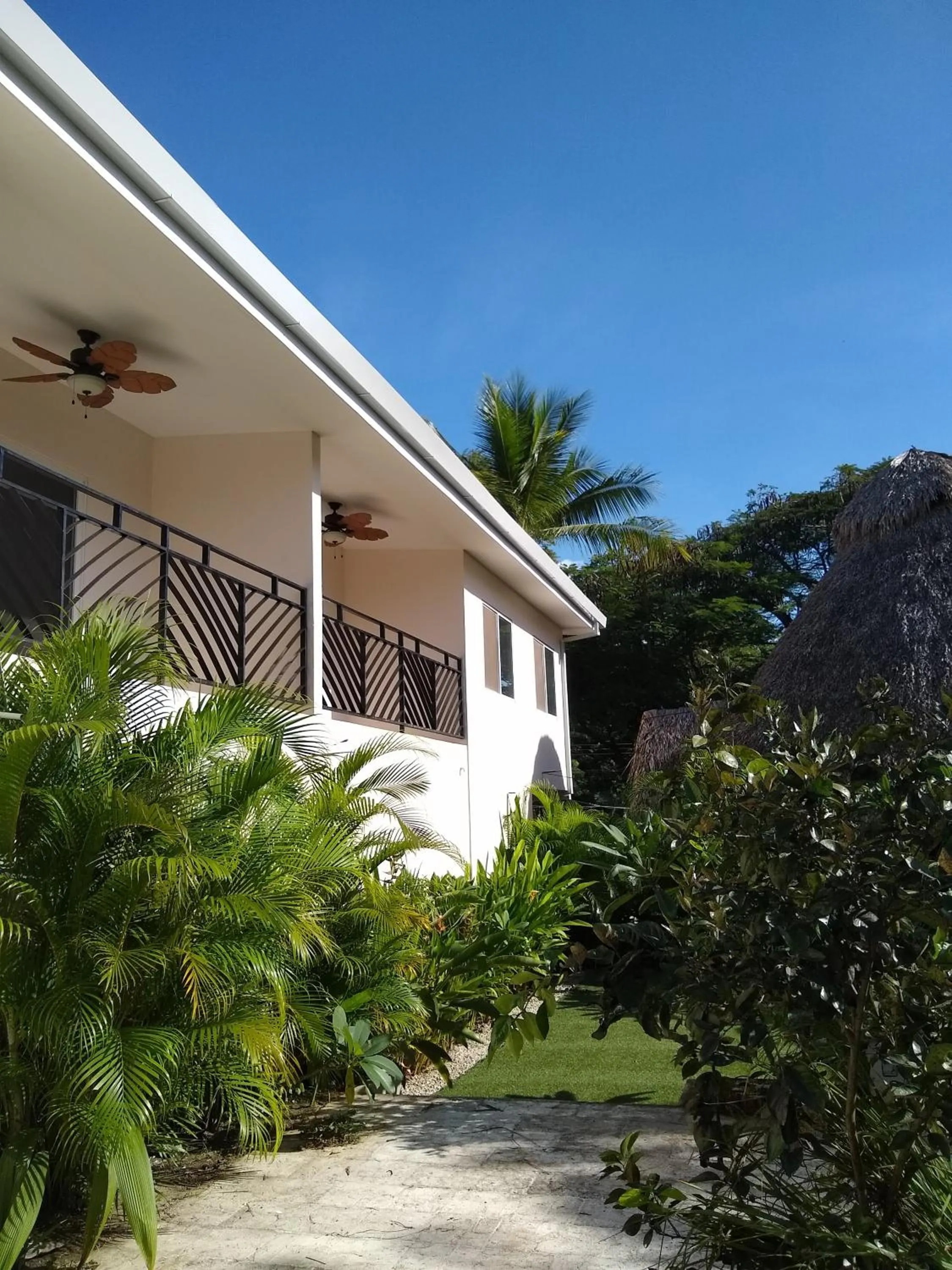 Property building in Palm Beach Inn