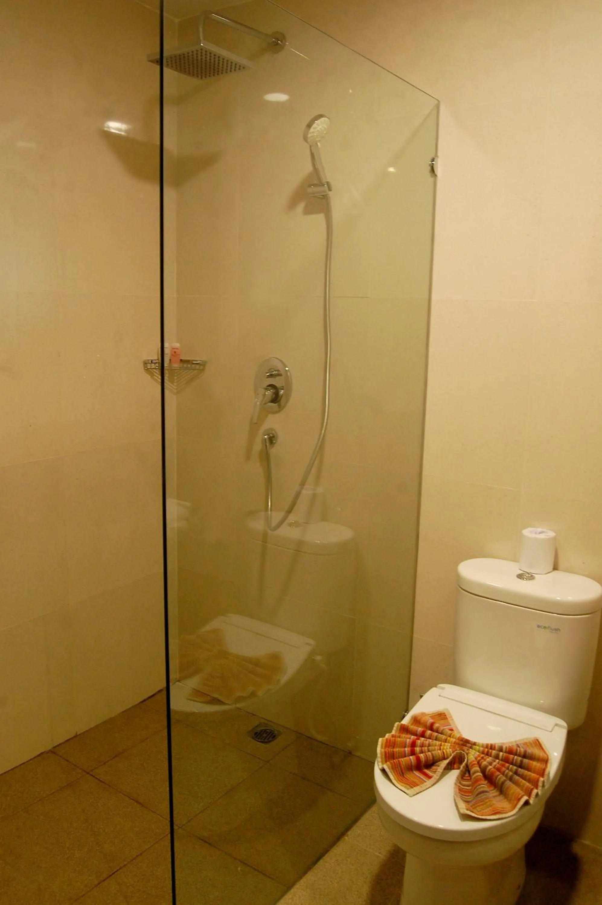 Shower in Taman Agung Hotel