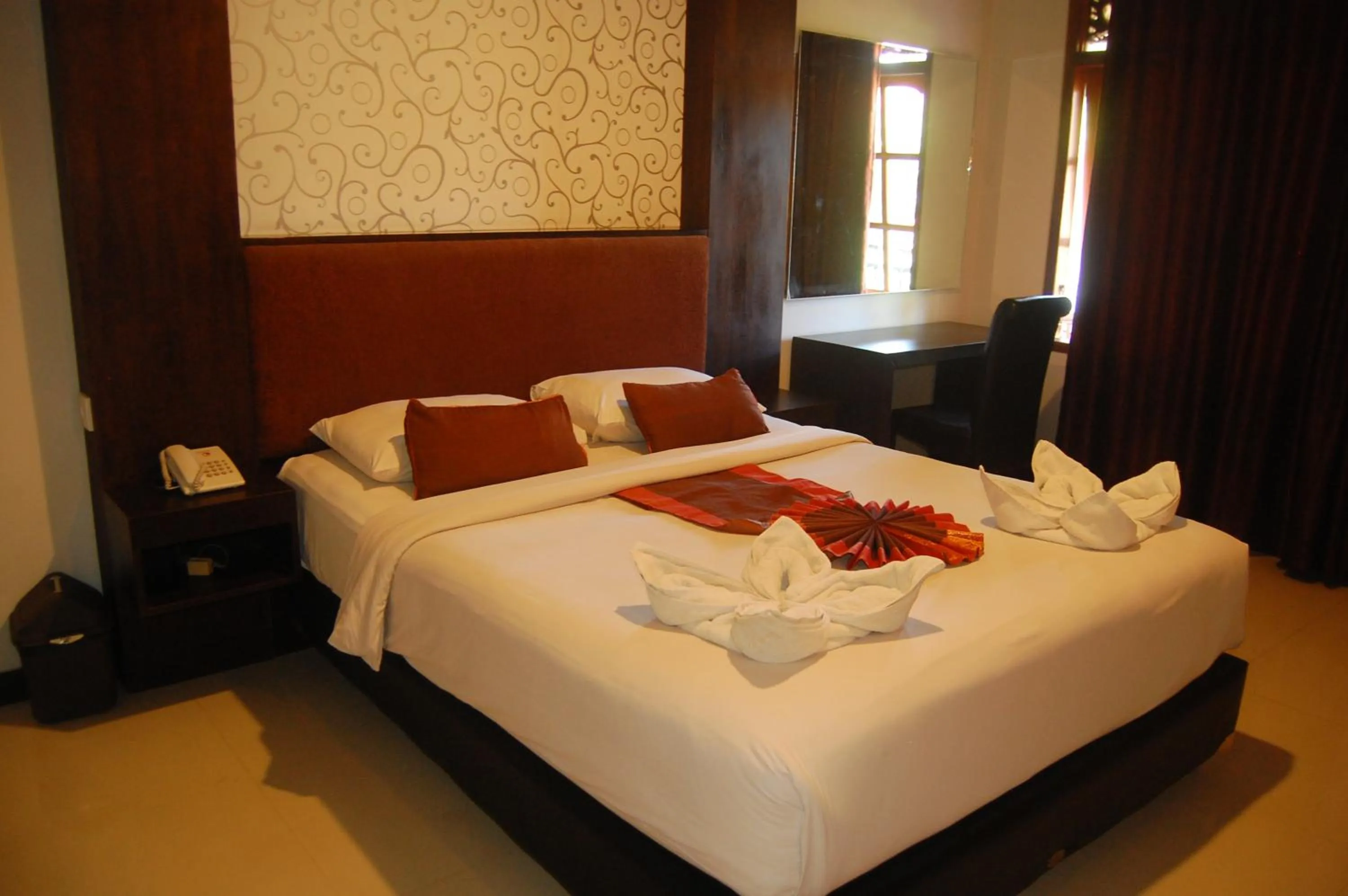 Bed in Taman Agung Hotel